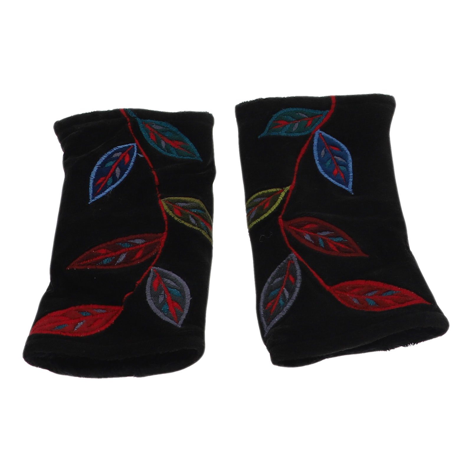 KUNST UND MAGIE Armstulpen Kunst und Magie Samt Armstulpen Wendbare Stulpen günstig online kaufen