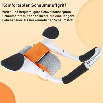 NUODWELL AB-Roller Bauchmuskeltrainer mit Ellbogenstütze, Automatische Rebound-Bauchrolle