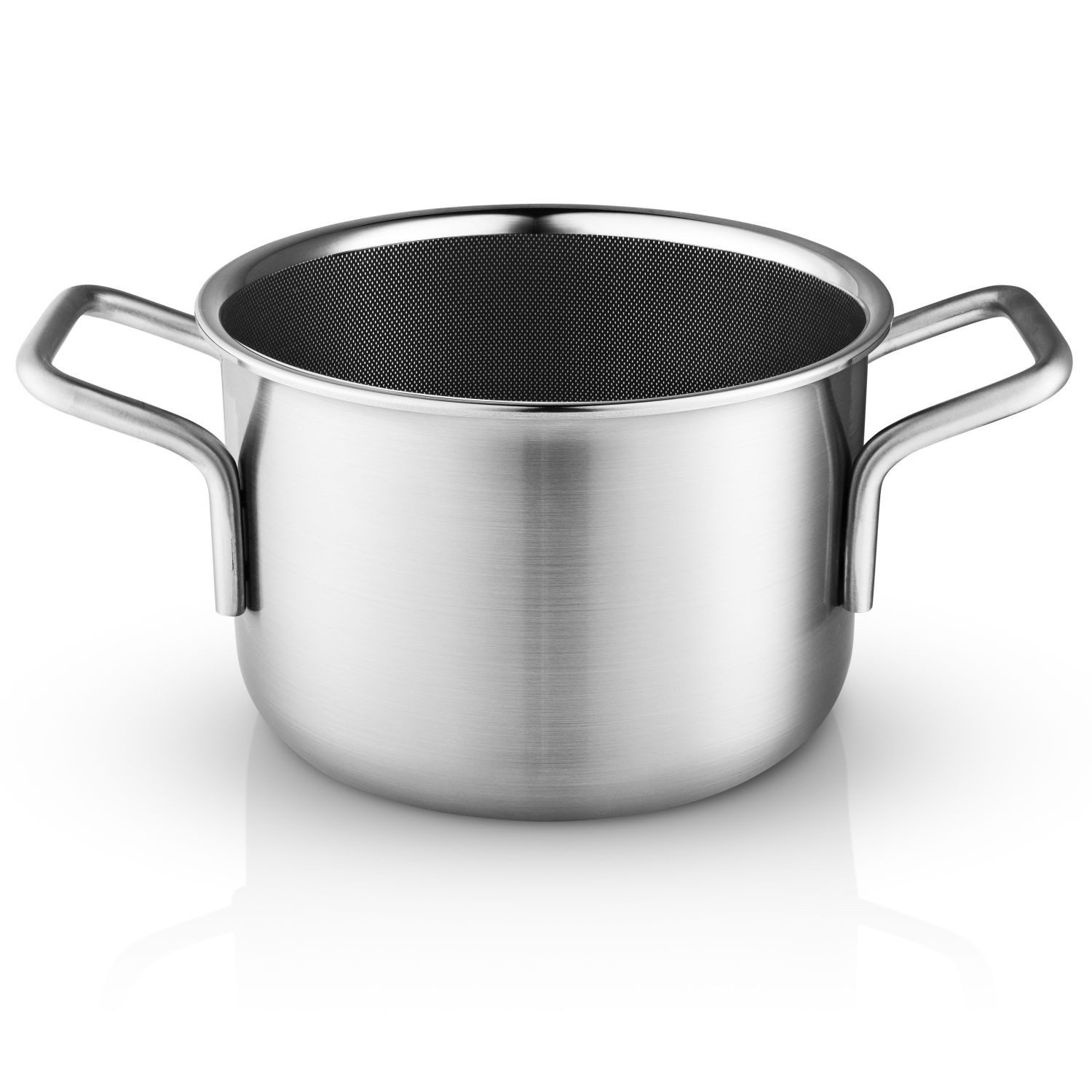 Eva Solo Kochtopf mit Mosaic-Antihaftbeschichtung 2,2 l, Edelstahl, Aluminium