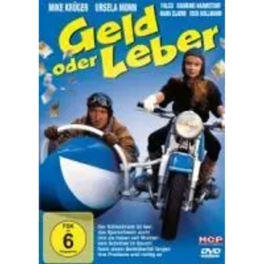 DVD Geld Oder Leber