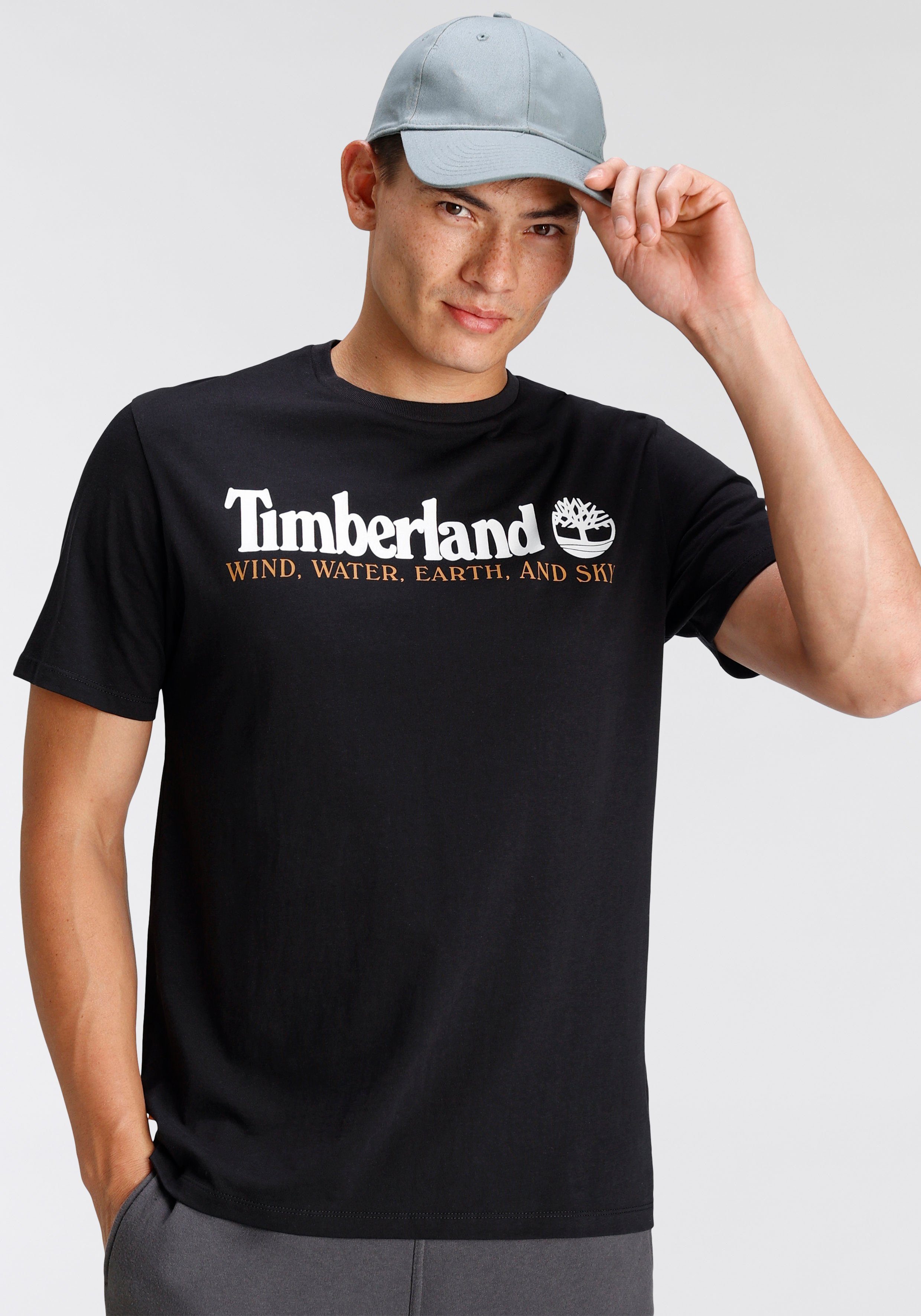 Timberland T-Shirt schwarz