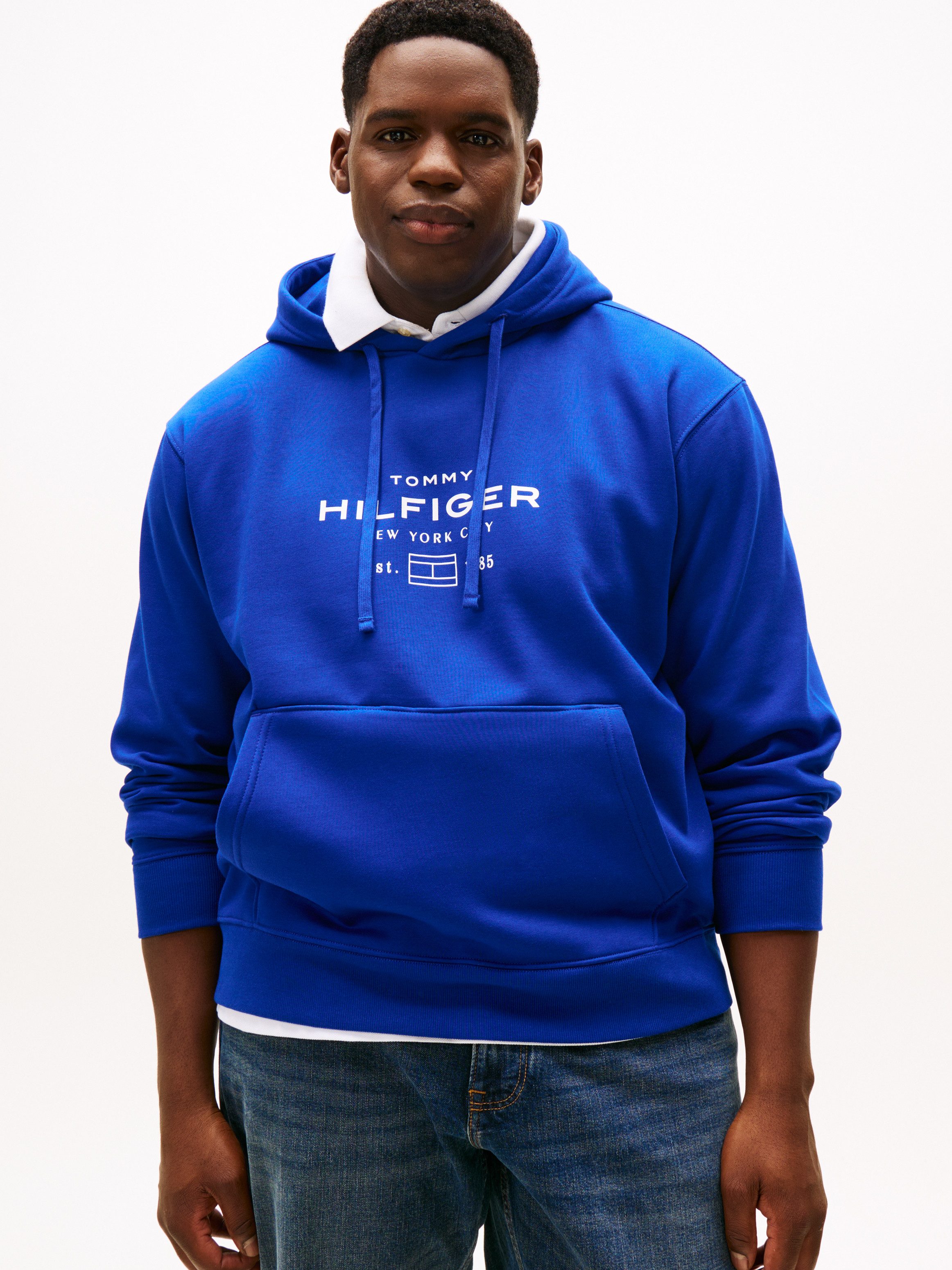 Tommy Hilfiger Big & Tall Kapuzensweatshirt GRAPHIC HOODIE Große Größen günstig online kaufen