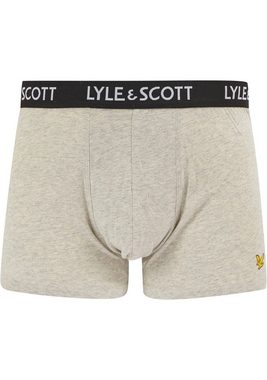 Lyle & Scott Boxershorts (Packung, 5-St) mit Logo-Elastikbund