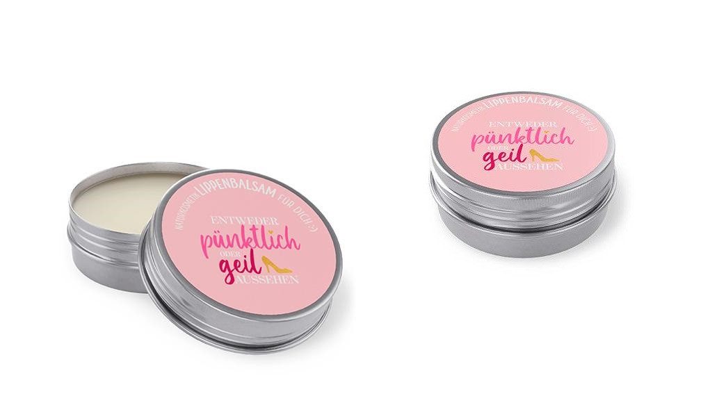 La Vida Lippenbalsam Lippenbalsam Naturkosmetik la vida "Pumps" 1287151 (695,00 € /1 Kg), Vegan, glutenfrei und laktosefrei
