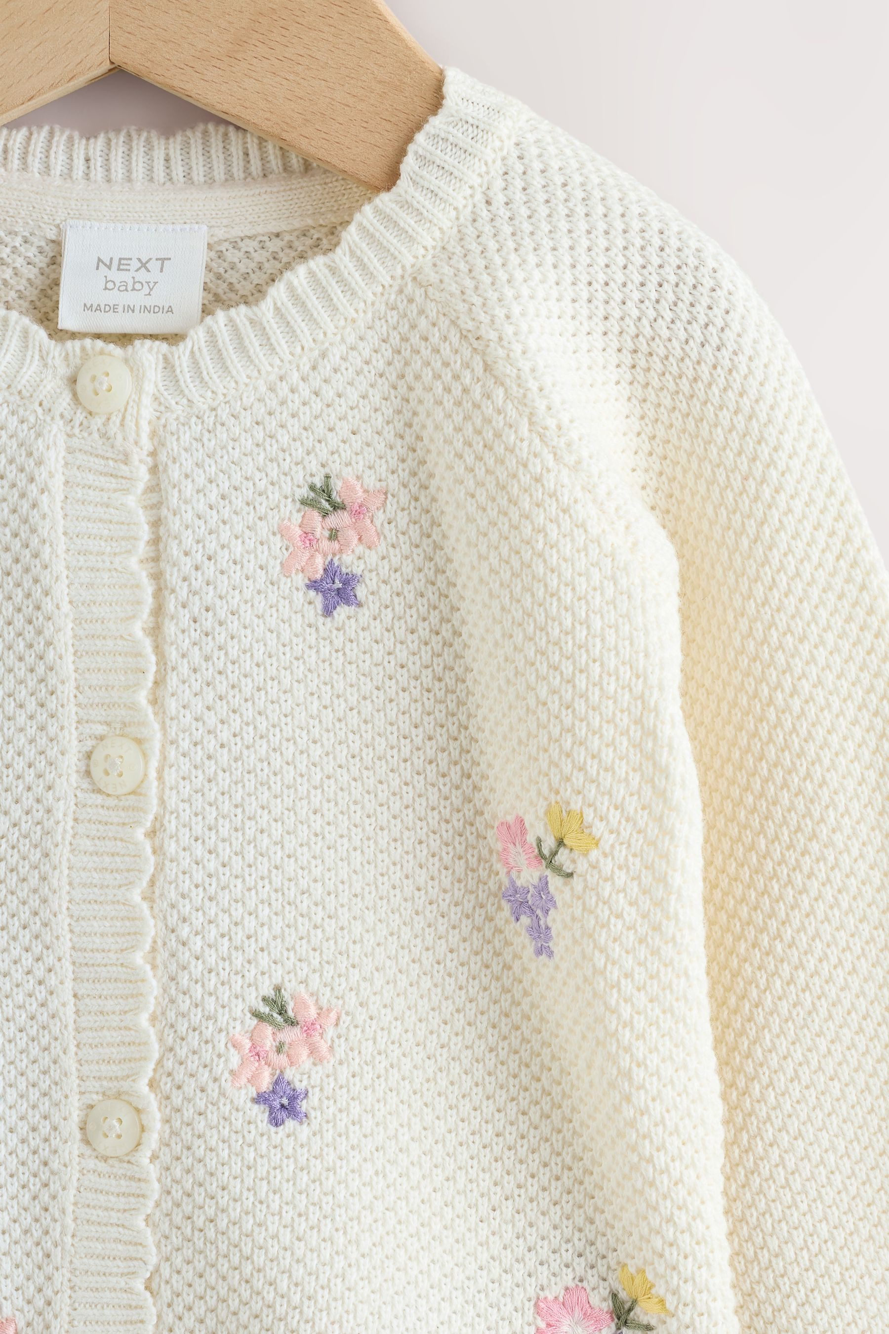 Next Strickjacke Baby-Strickjacke (1-tlg)