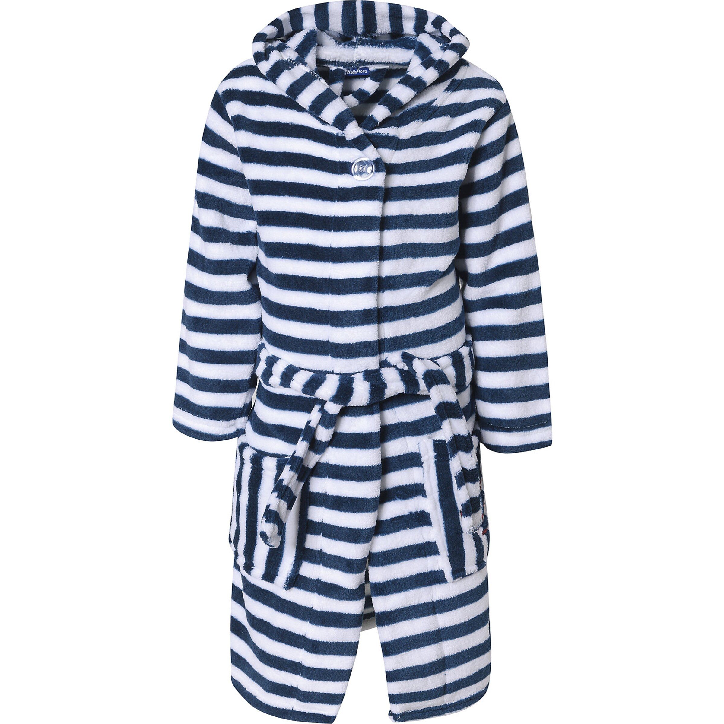 Playshoes Bademantel Maritim, Material: 100% Polyester - PES