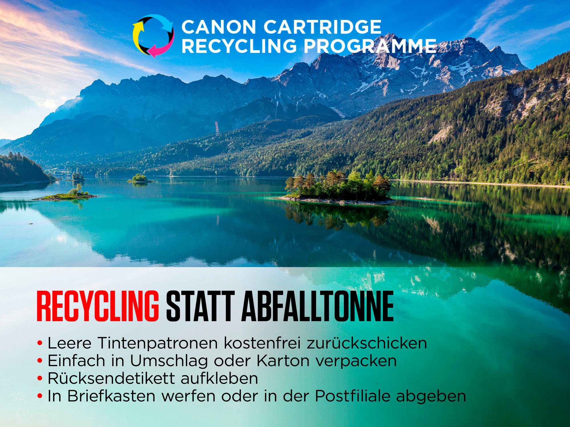 Canon PG-540L Doppelpack Tintenpatrone (Packung, 2-tlg)
