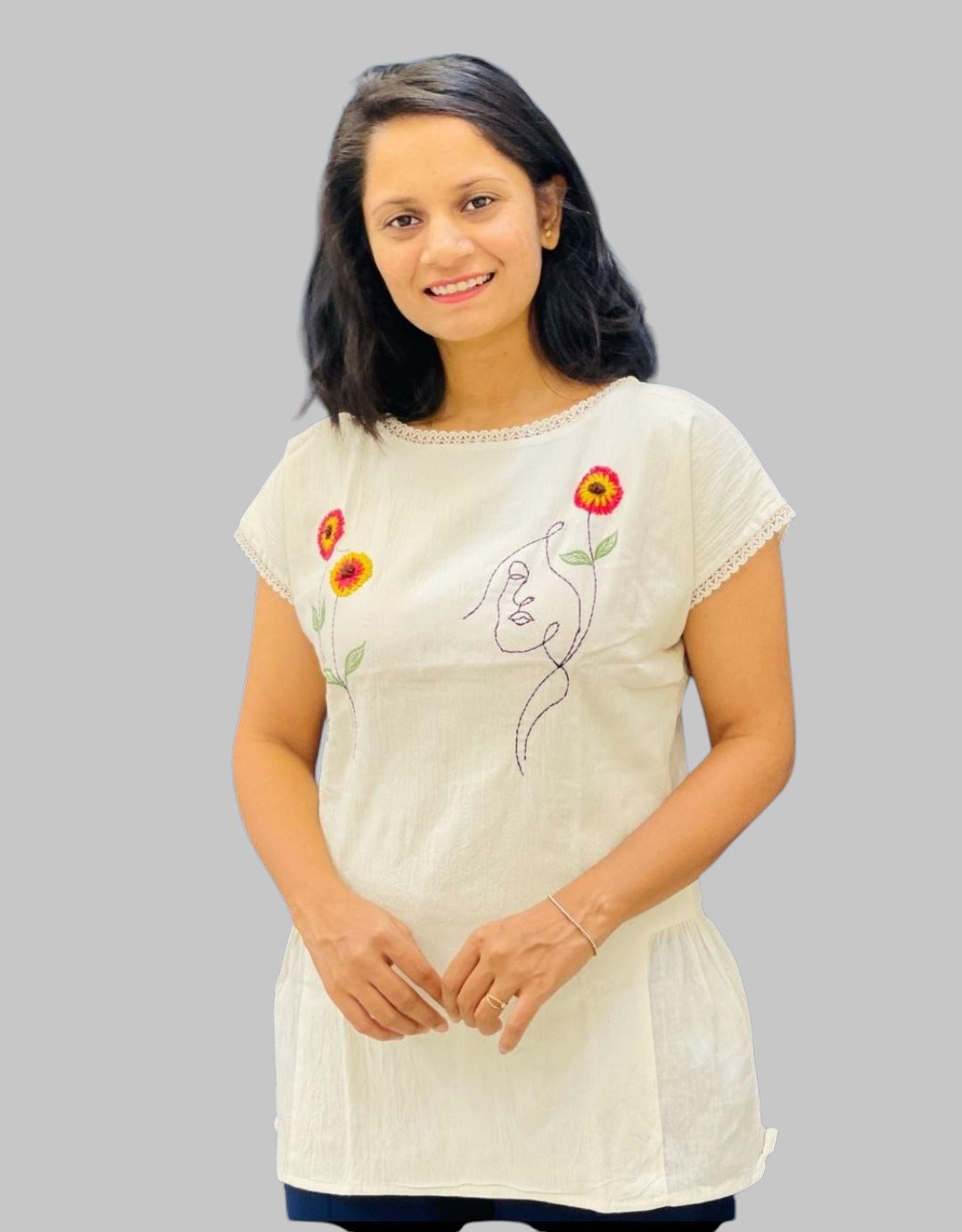 PfauGermany Blusentop NOVA GRACE