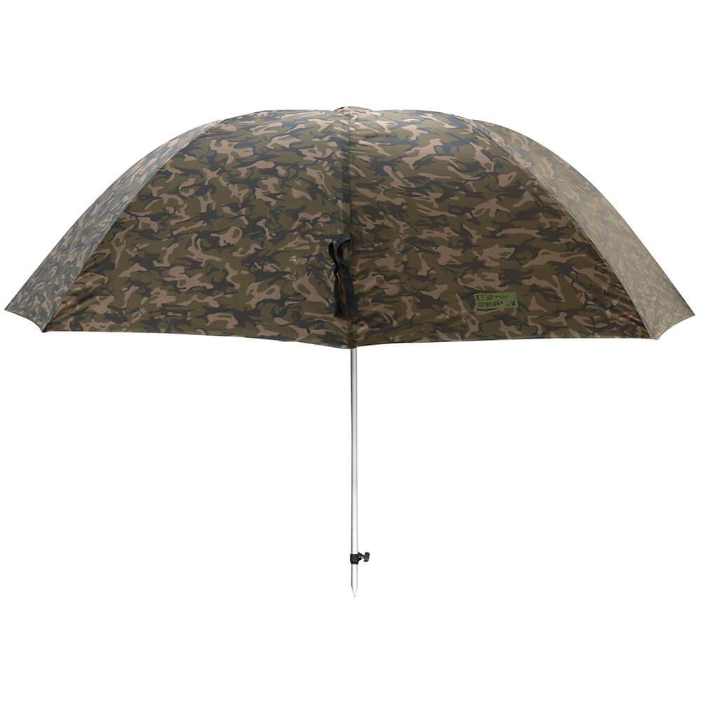 Angelschirm, Angelschirm Camo Fox 152cm Brolly Sonnenschirm FOX Material: Wassersäule Regenschirm 2000mm International Polyester,