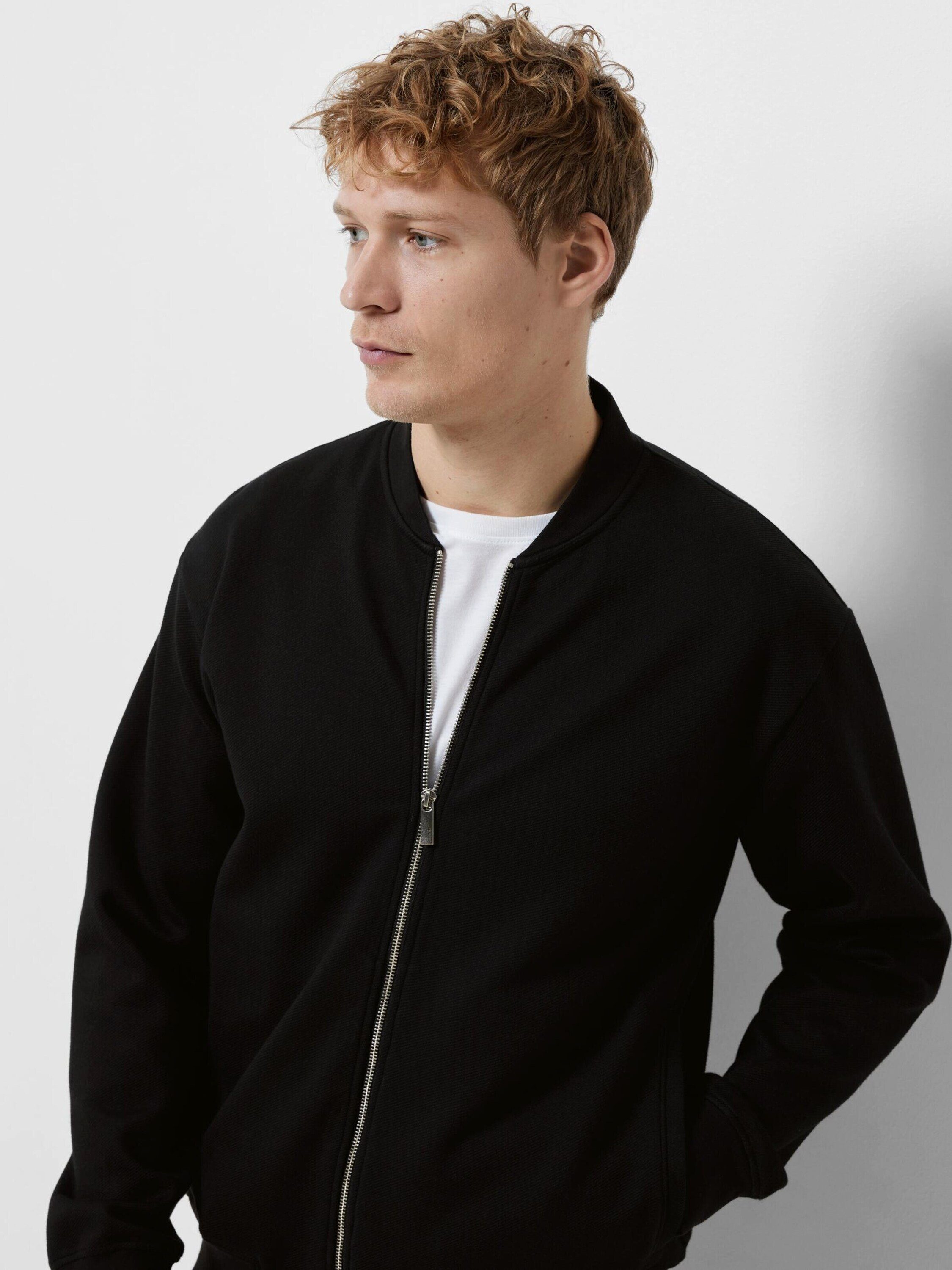 Selected Sweatjacke MACK (1-tlg)