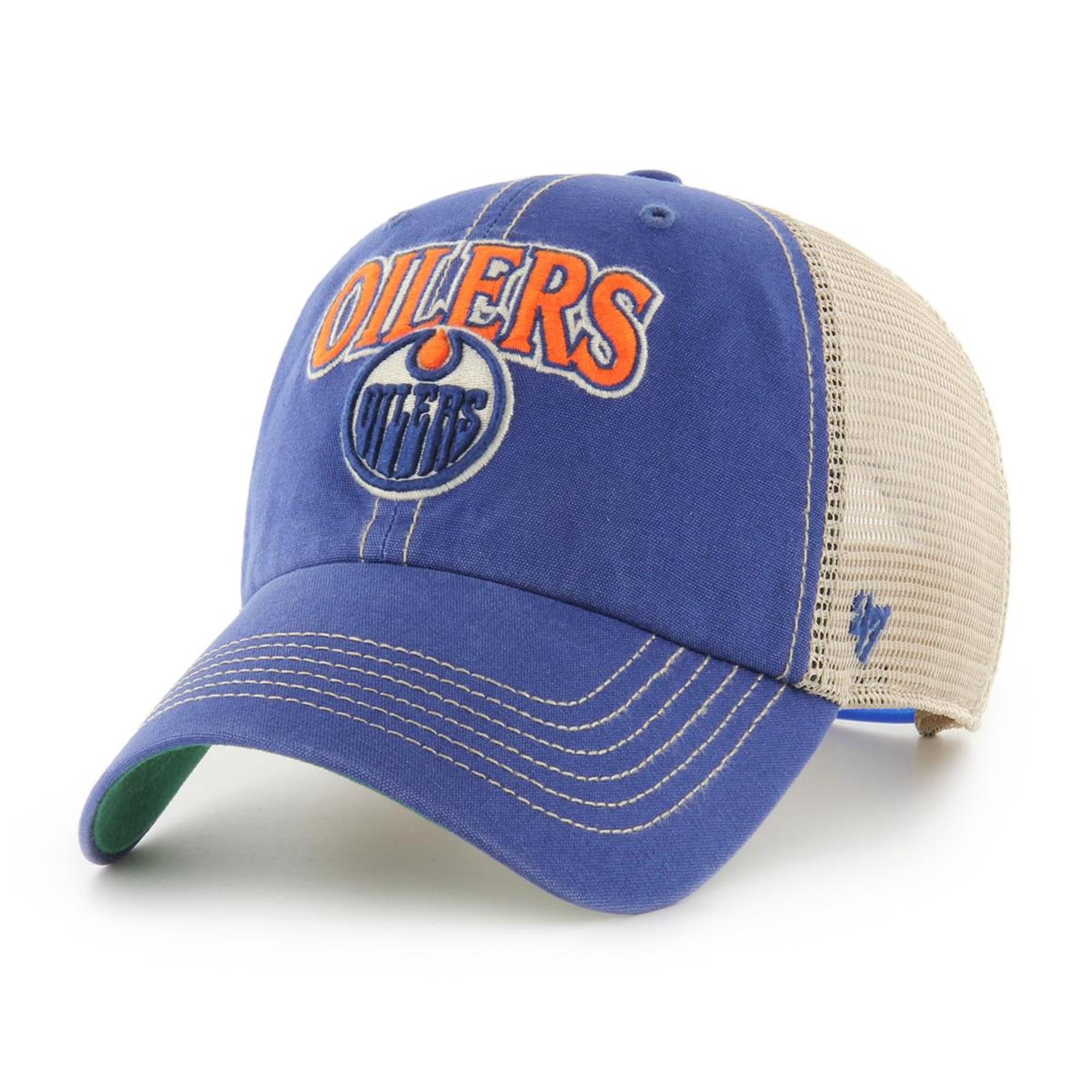 Baseball Cap '47 Brand Cap NHL Edmonton Oilers Tuscaloosa '47 CLEAN UP