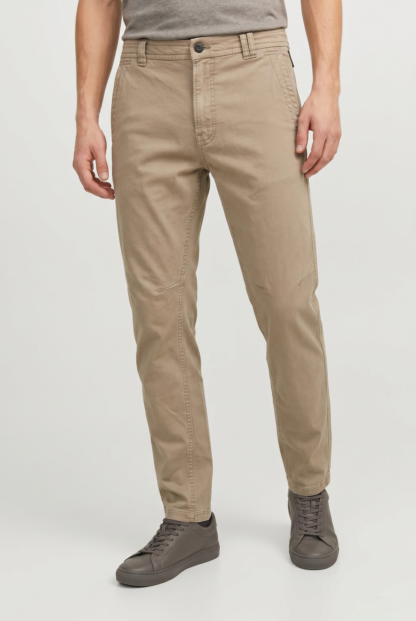 Jack & Jones Schlupfhose JPSTKANE DOVER JOGGER NOOS Baumwollmischung, relaxed fit