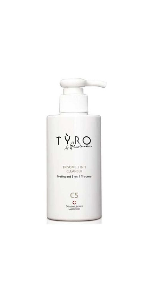 Tyro Make-up Tyro Trisome 3 in 1 Cleanser 200ml