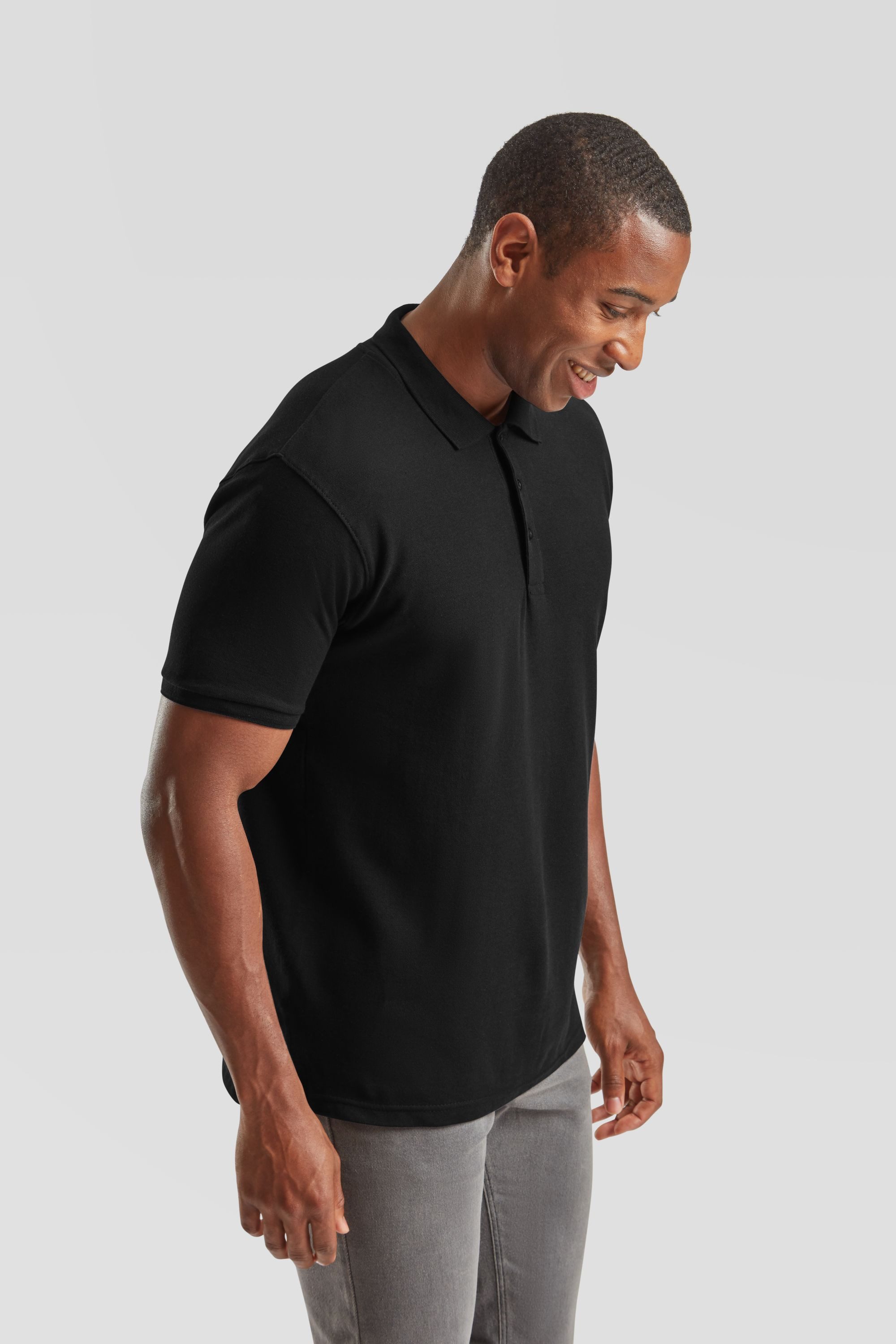 Fruit of the Loom Poloshirt Fruit of the Loom Premium Polo – Bild 4 von 5