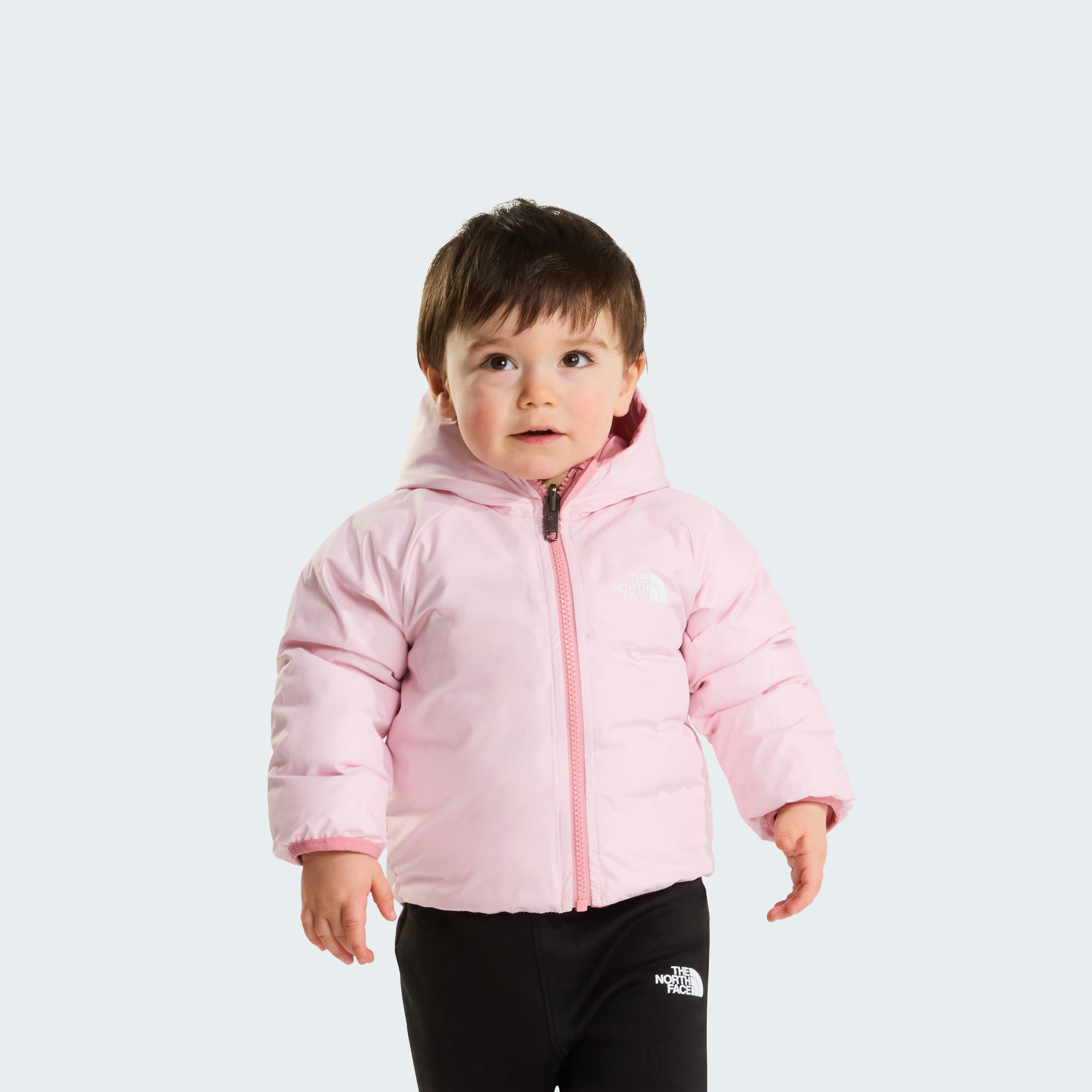 The North Face Steppjacke BABY REVERSIBLE PERRITO HOODED JACKET mit wendbarem Design, sportlicher Stil
