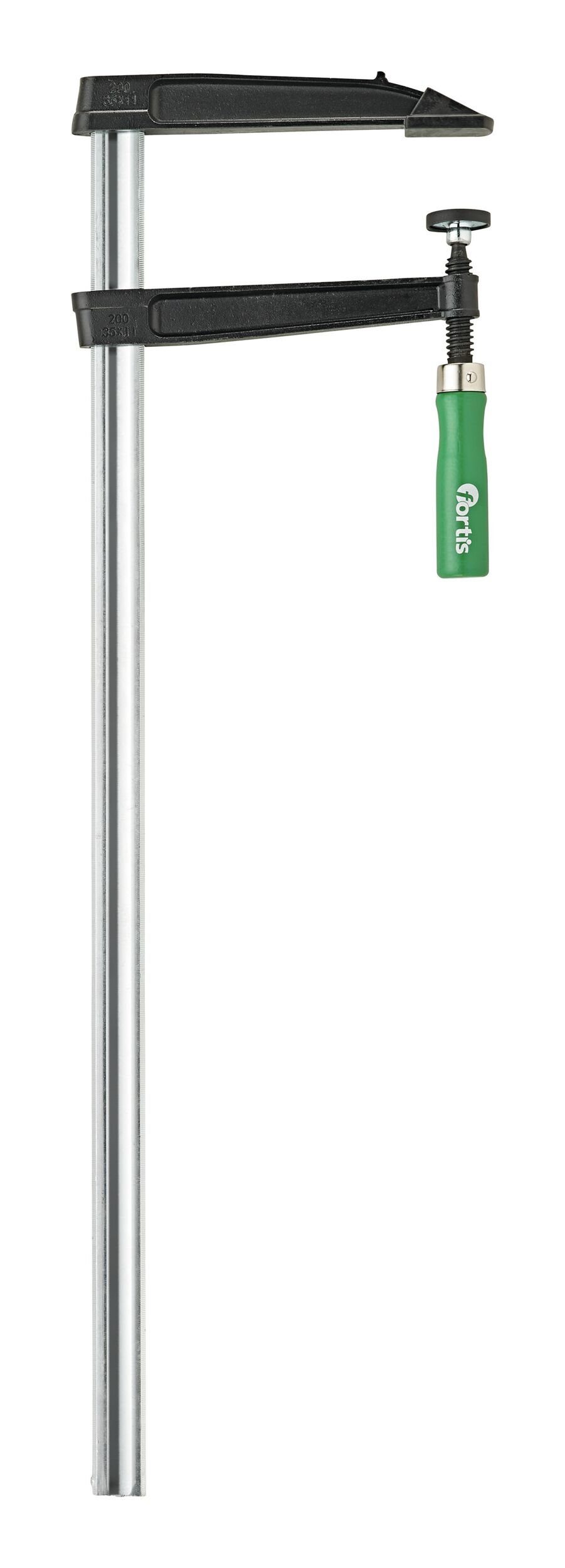 fortis Schraubzwinge, Tiefspann 400 x 200 mm