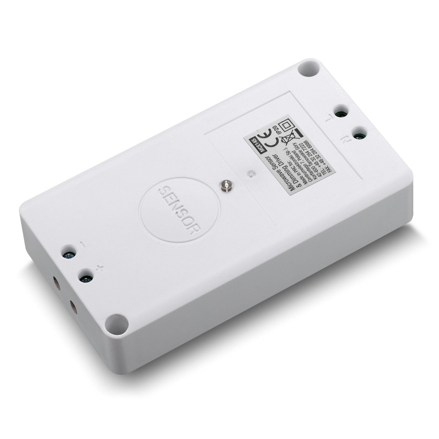 Maclean Sensor MCE145, 220-240V, 2000lux W, 0,9 50lux, 5lux, 15lux