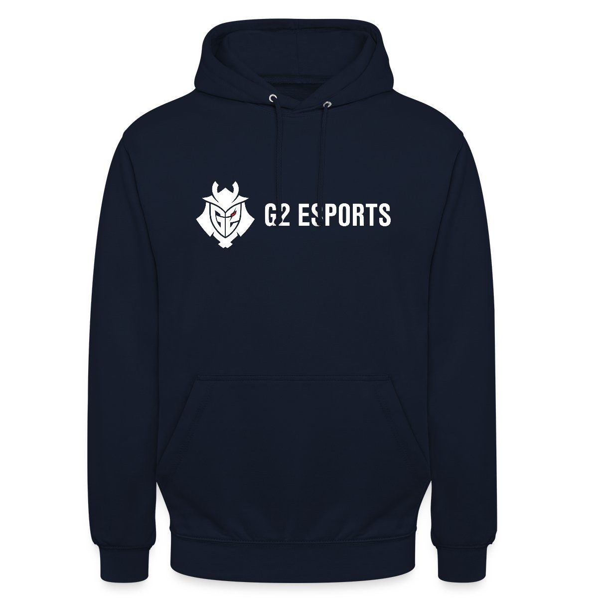Hoodie G2 Esports Logo Weiß Unisex Hoodie