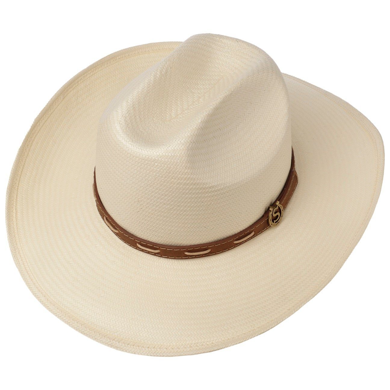 Stetson Sonnenhut (1-St) Westernhut mit Lederband günstig online kaufen
