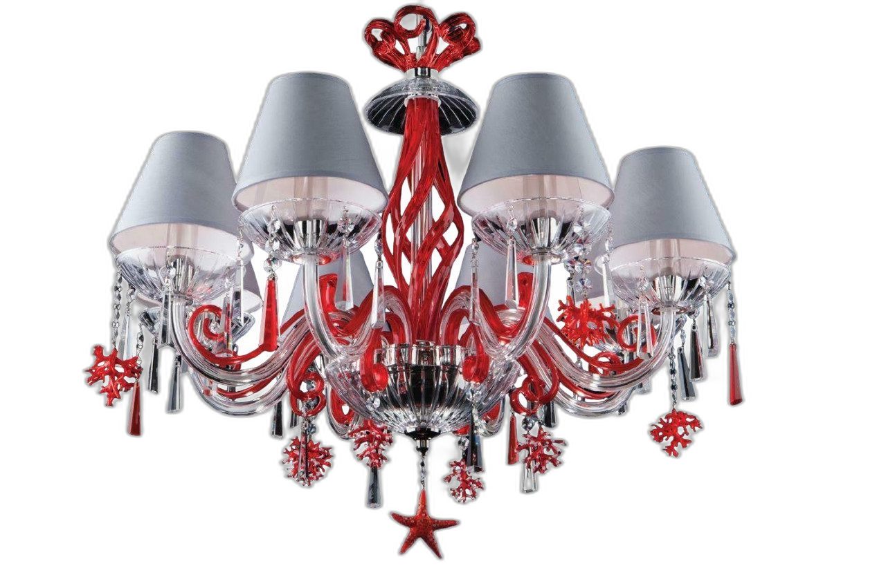 Xlmoebel Kronleuchter Kronenleuchte Hängelampe Kristalllicht Bohemia Deckenlampe, Hergestellt in Europa