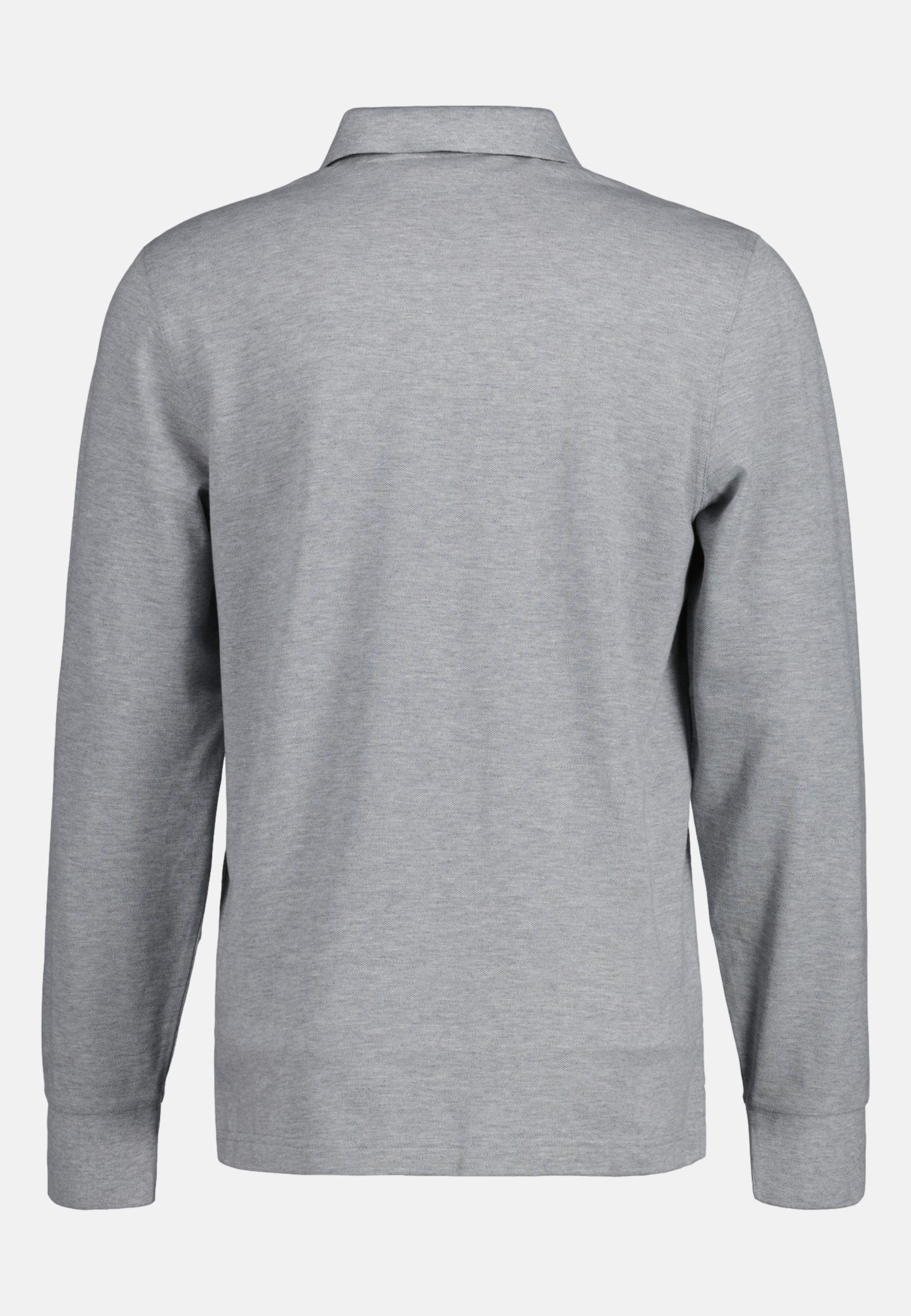 Gant Poloshirt Poloshirt REG SHIELD Langarmshirt mit Polokragen (1-tlg., 1)