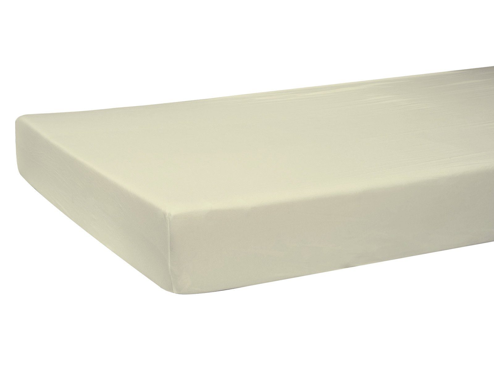 beties Spannbettlaken BasicSoft, Jersey, Gummizug: rundum, (1 Stück), Baby-Spannbetttuch 40x90 für Stubenwagen, Babywiege, Beistellbett usw.