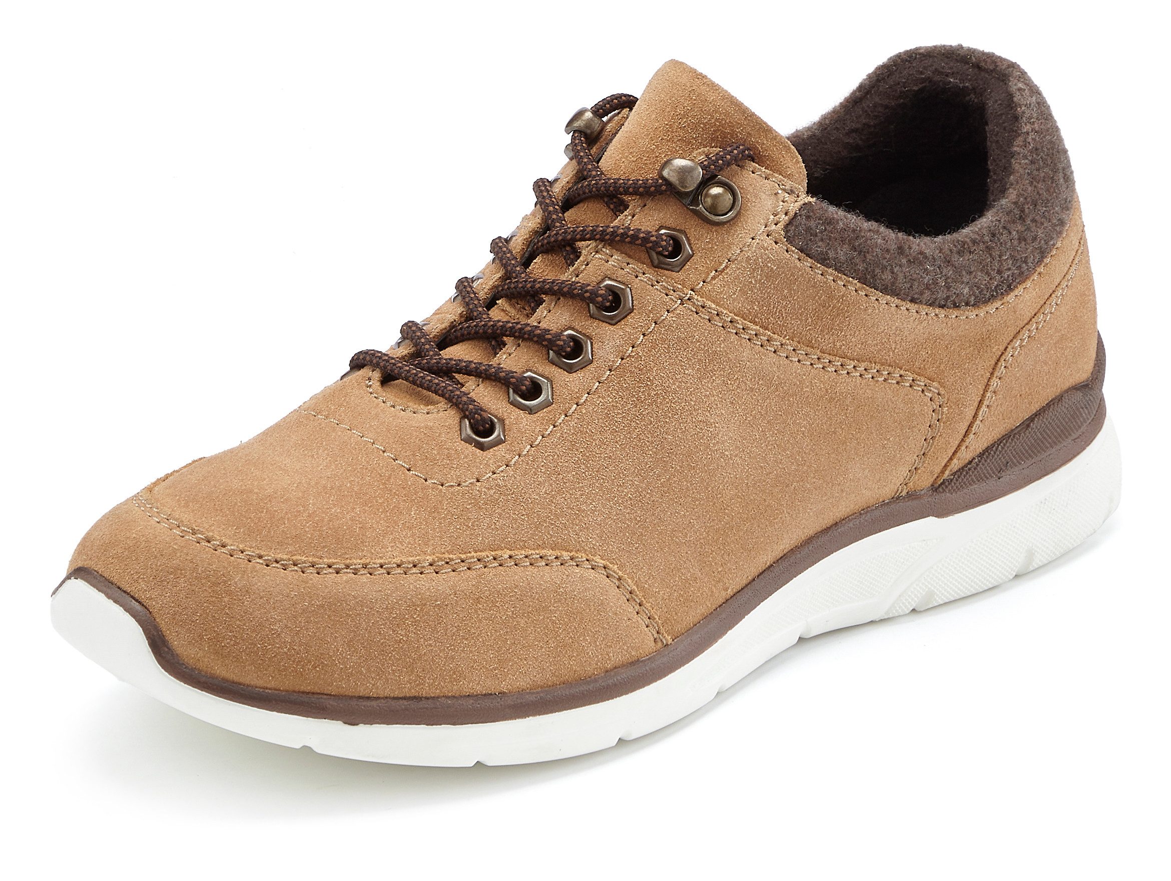 H.I.S Schnürhalbschuh, Freizeitschuh, Halbschuh Sneaker NEU aus hochwertigem Leder