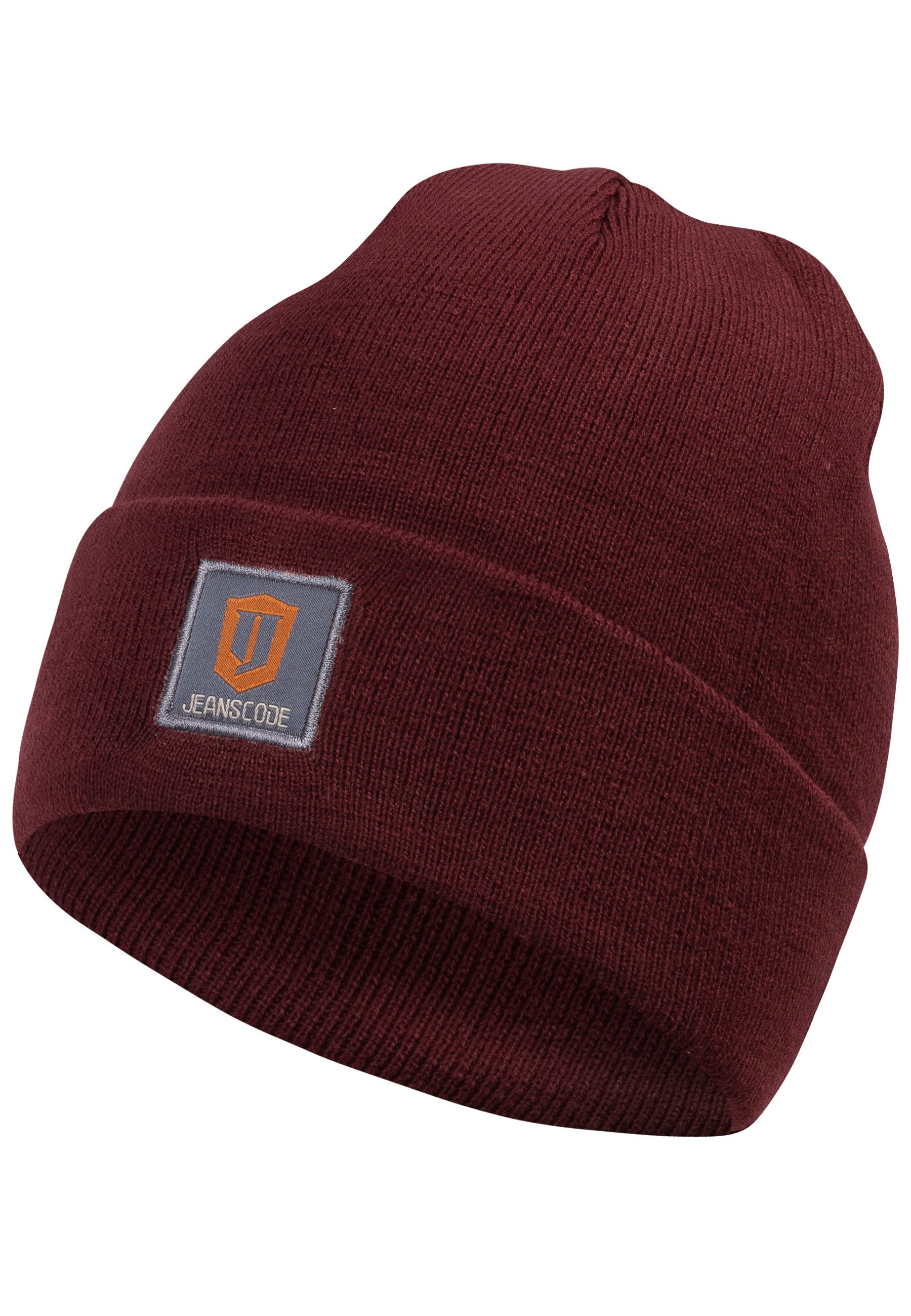 Indicode Strickmütze Herren Vulcano Herrenmütze Wintermütze (2-St) 2er-Pack