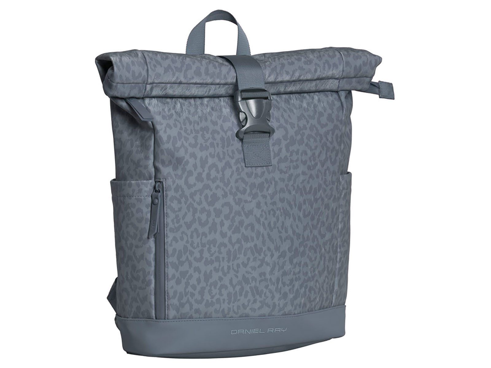 Daniel Ray Freizeitrucksack DRS25.1687 PU Rubber backpack L Goodhouse (Stück, 1-tlg., 1), leopard print