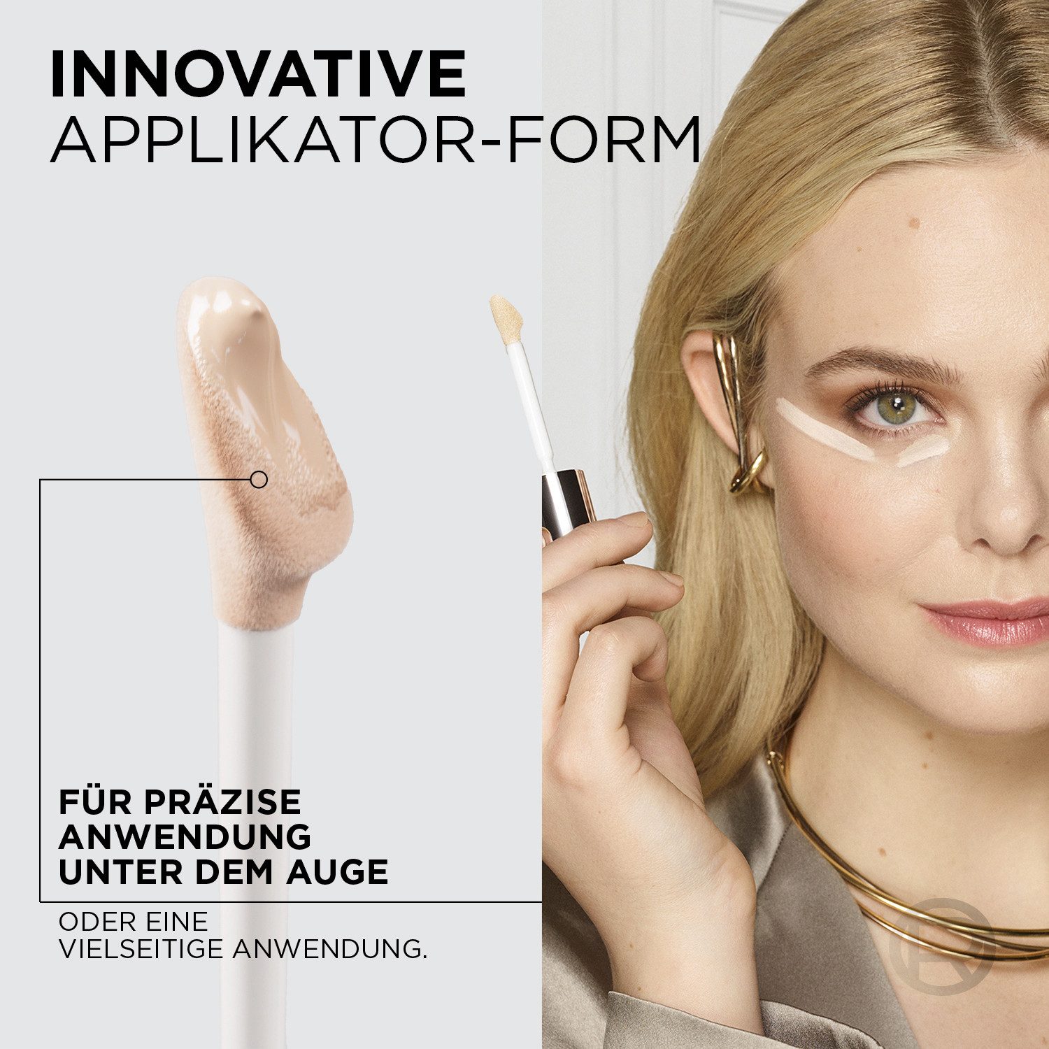 L'ORÉAL PARIS Concealer True Match Radiant Serum Concealer, mit hoher Deckkraft