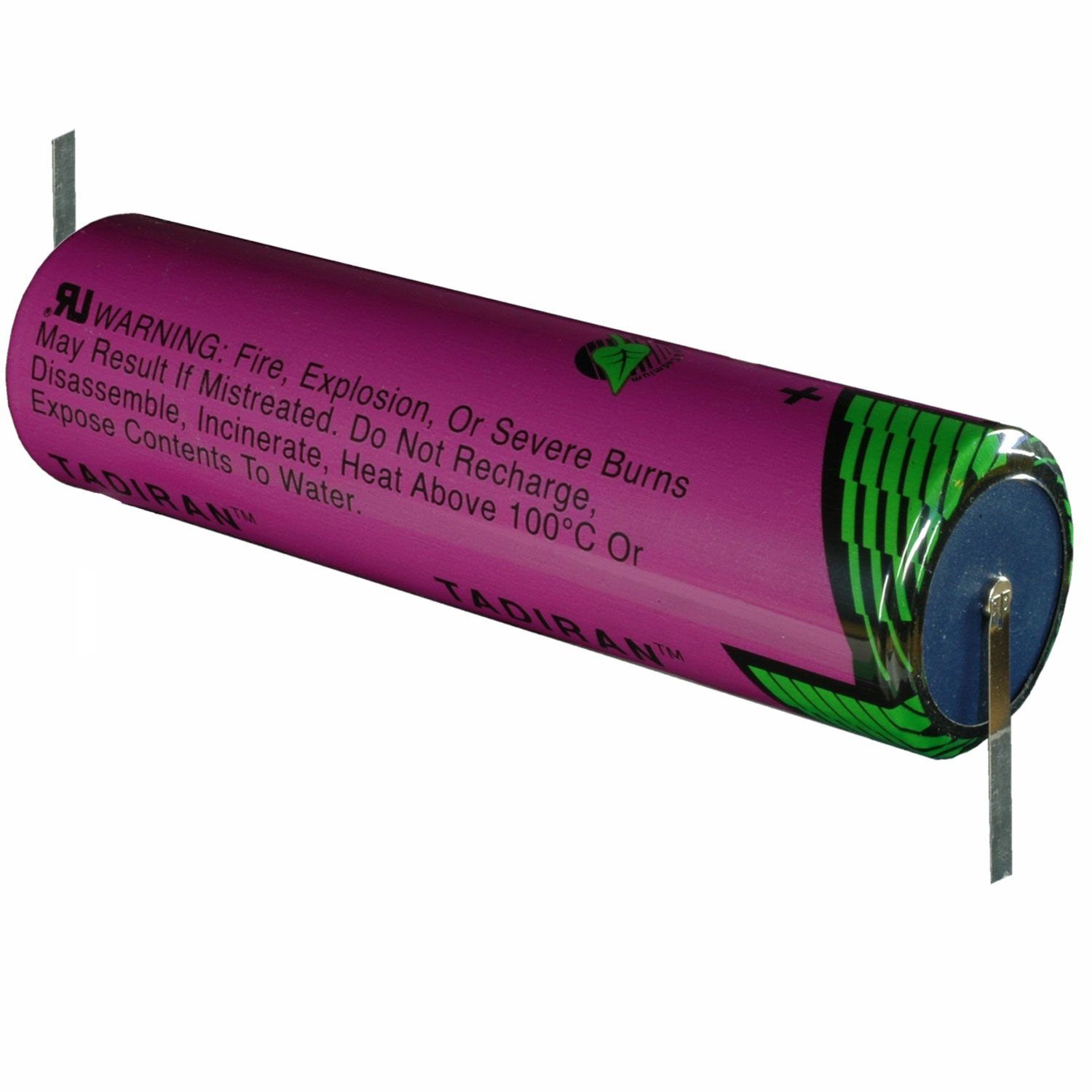 Tadiran (Mono) Spezial (3,6 SL-2790/S Batterie DD Lithium 3,6Volt Volt Tadiran 35000mAh V) Batterie,
