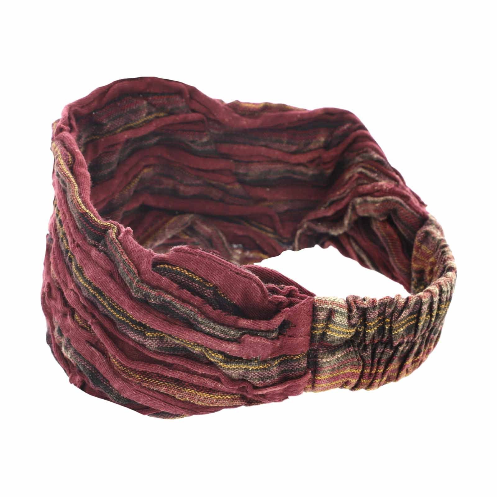KUNST UND MAGIE Stirnband Unisex Hippie Stonewashed Batik Kopfband Stirnban günstig online kaufen