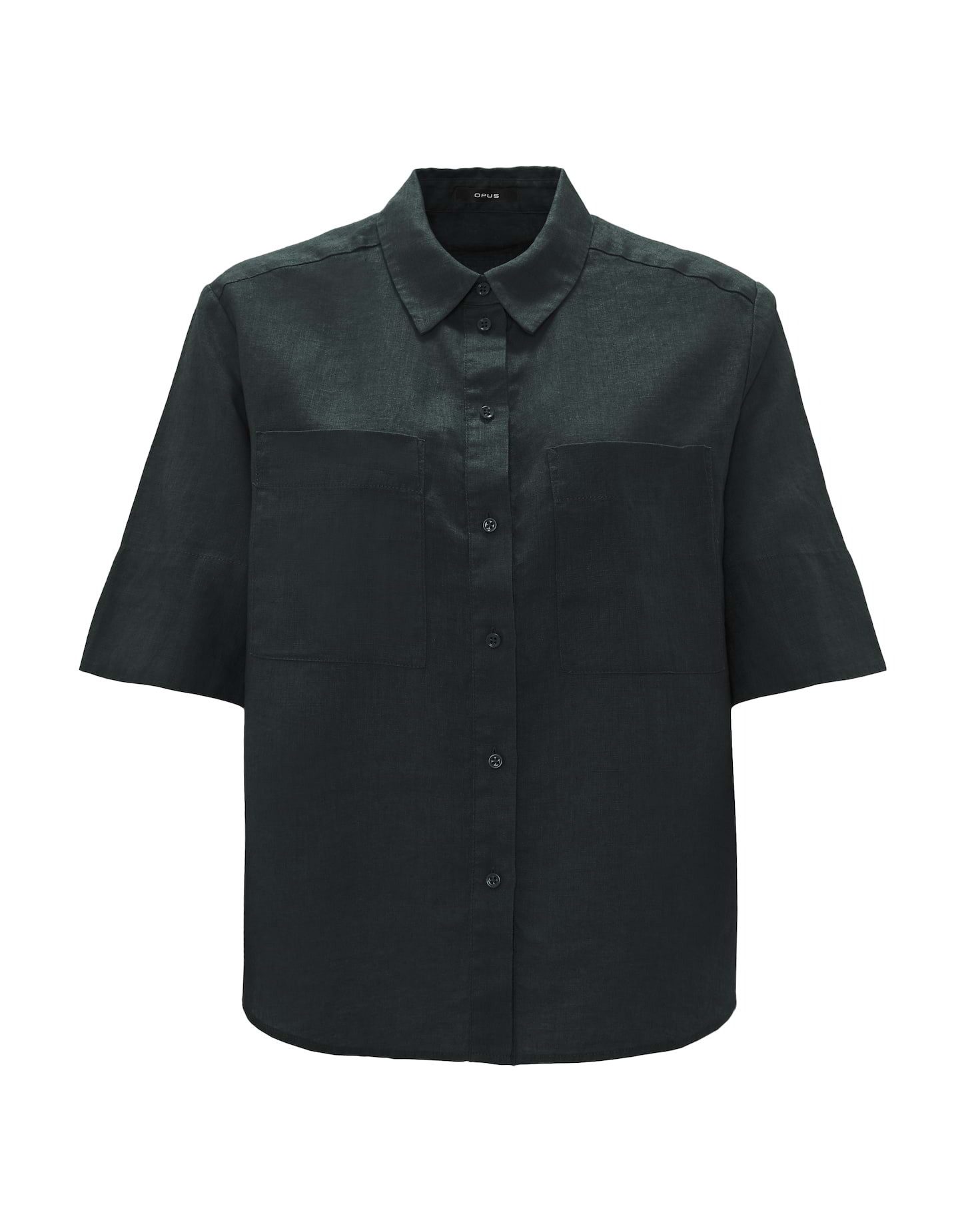 OPUS Kurzarmbluse Leinenbluse FILALIA günstig online kaufen