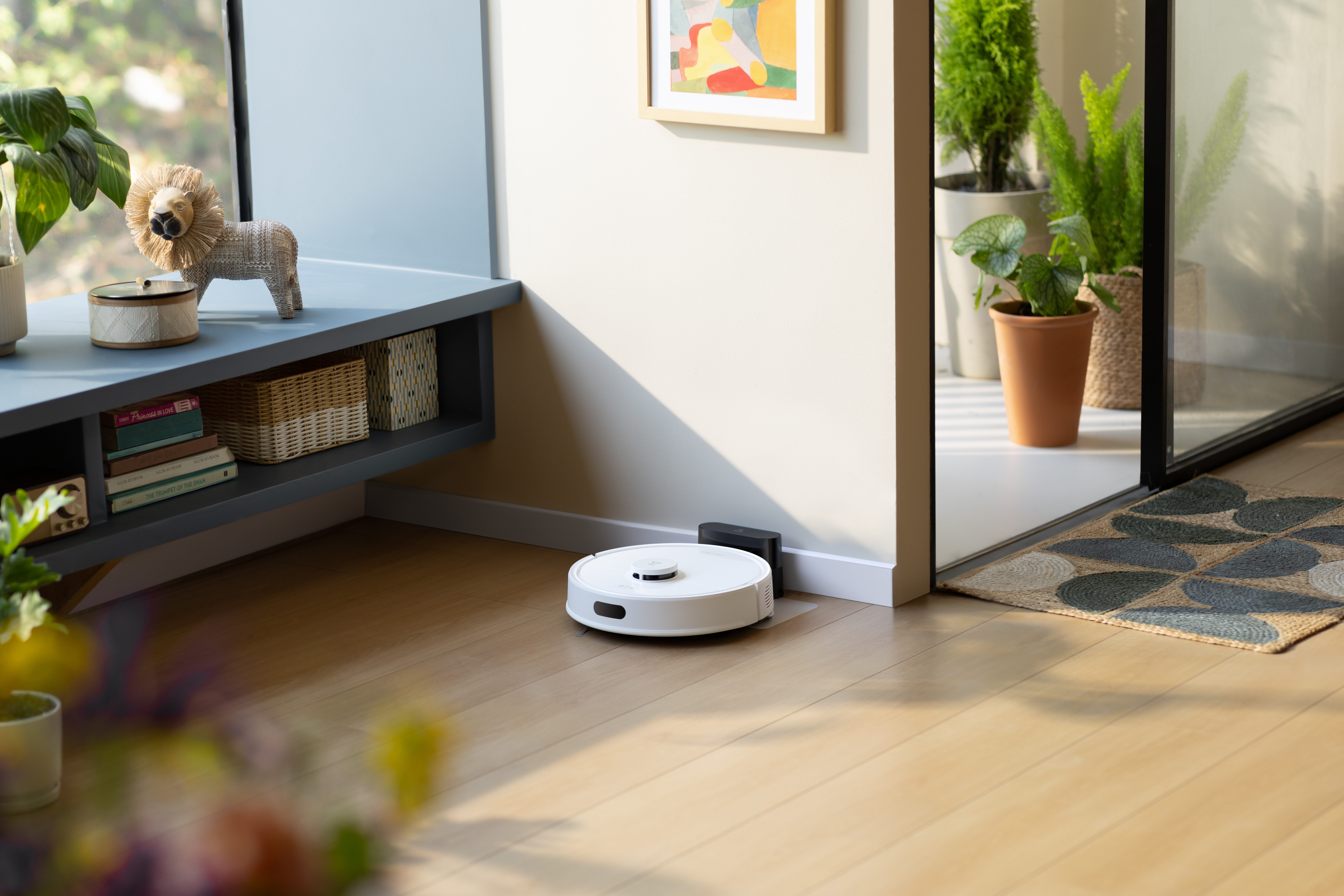 Roborock Saugroboter Roborock Q7 BF mit Wischfunktion, 40 W, beutellos