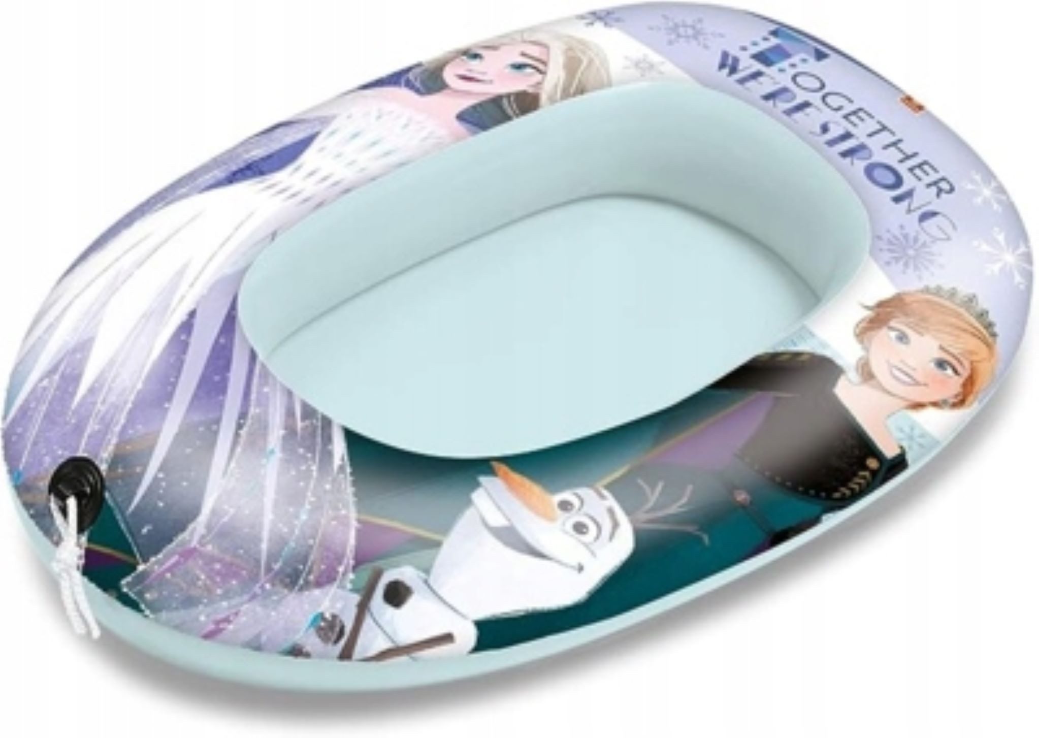 Festivalartikel Schwimmring Disney Frozen Boot 94x66cm Mondo, aufblasbar, für Kinder ab 3 Jahren