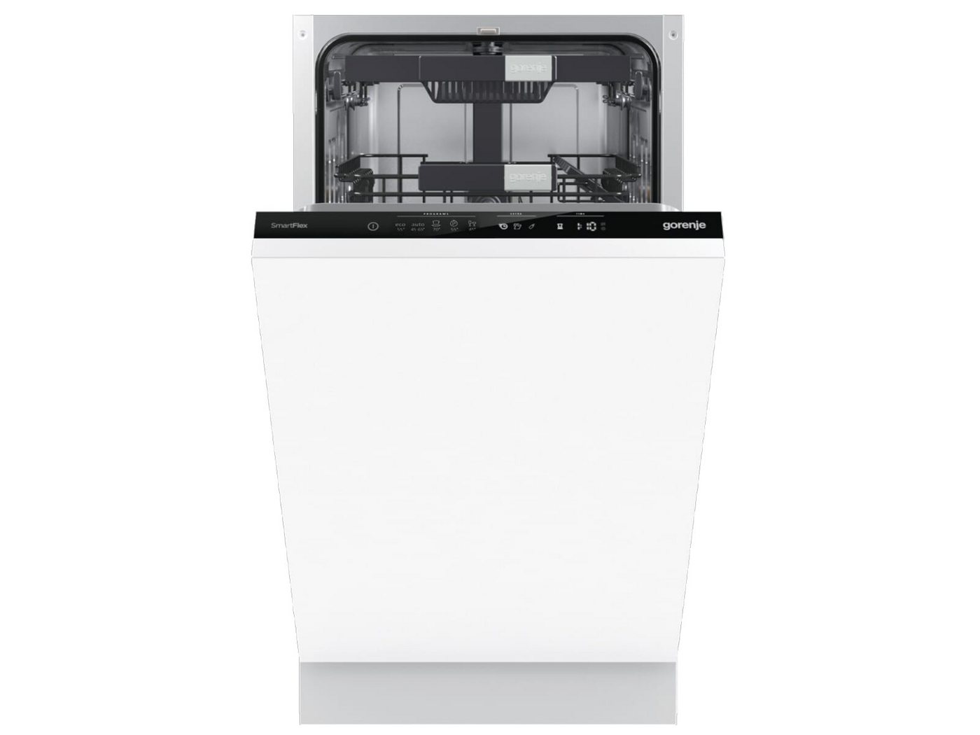 GORENJE vollintegrierbarer Geschirrspüler GV583C10, 8.0 l, 10 Maßgedecke, autoOpen dry autom. Türöffnung