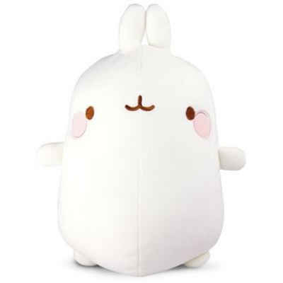 Nici Kuscheltier 47745 - Molang - Hase Molang, 16 cm