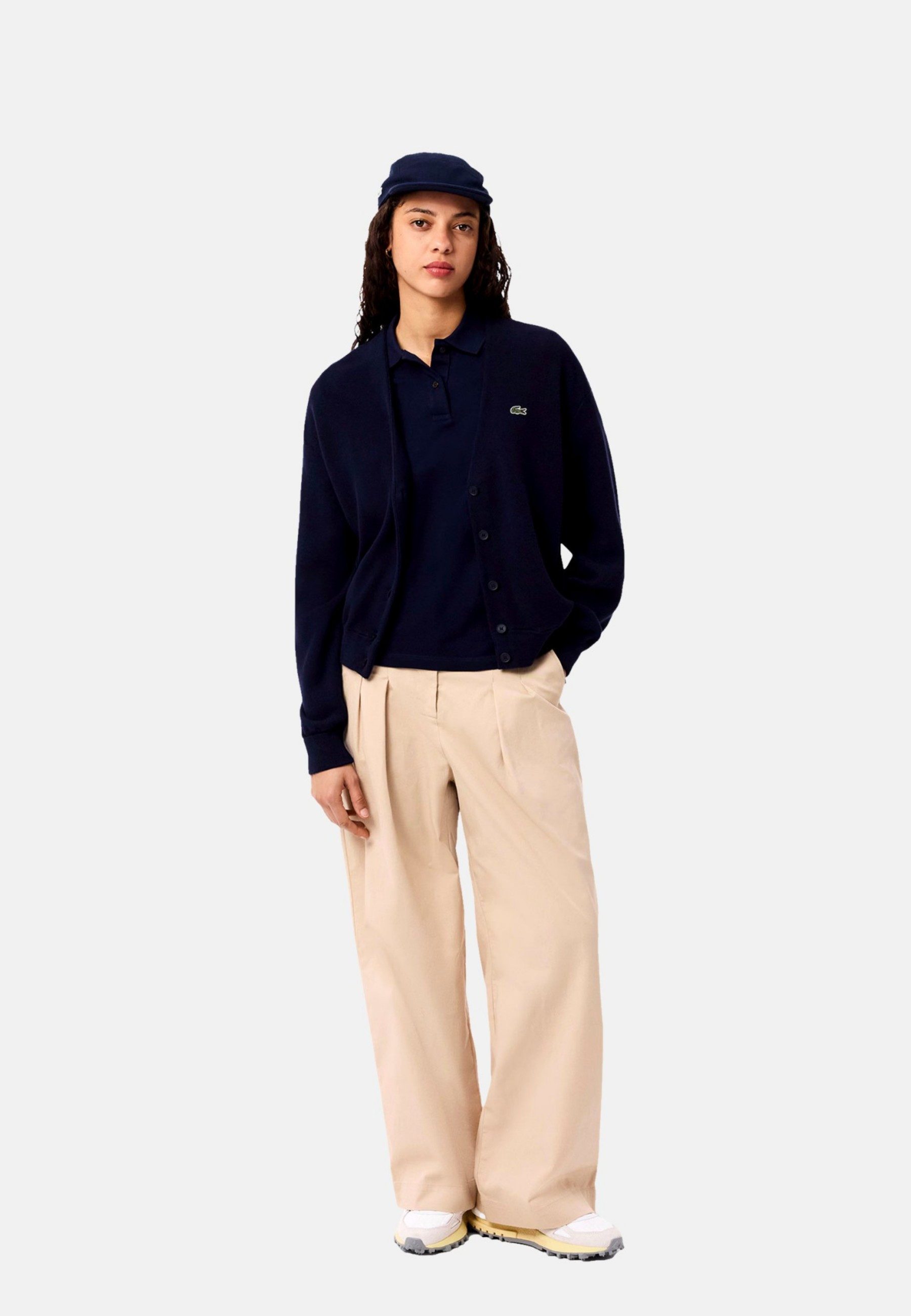 Lacoste Poloshirt Poloshirt Kurzarmshirt mit Polokragen (1-tlg., 1)