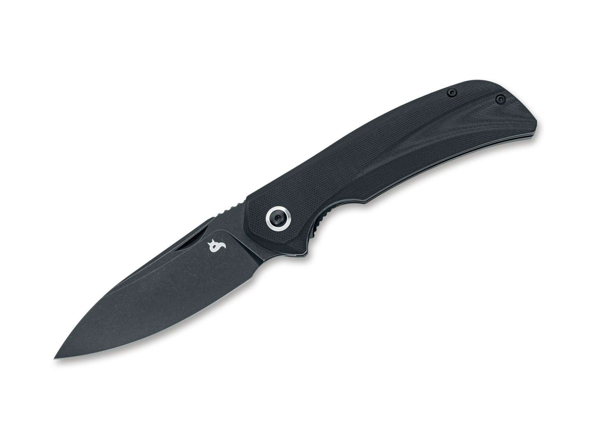 BlackFox Taschenmesser BlackFox Paradigma D2 Black G10