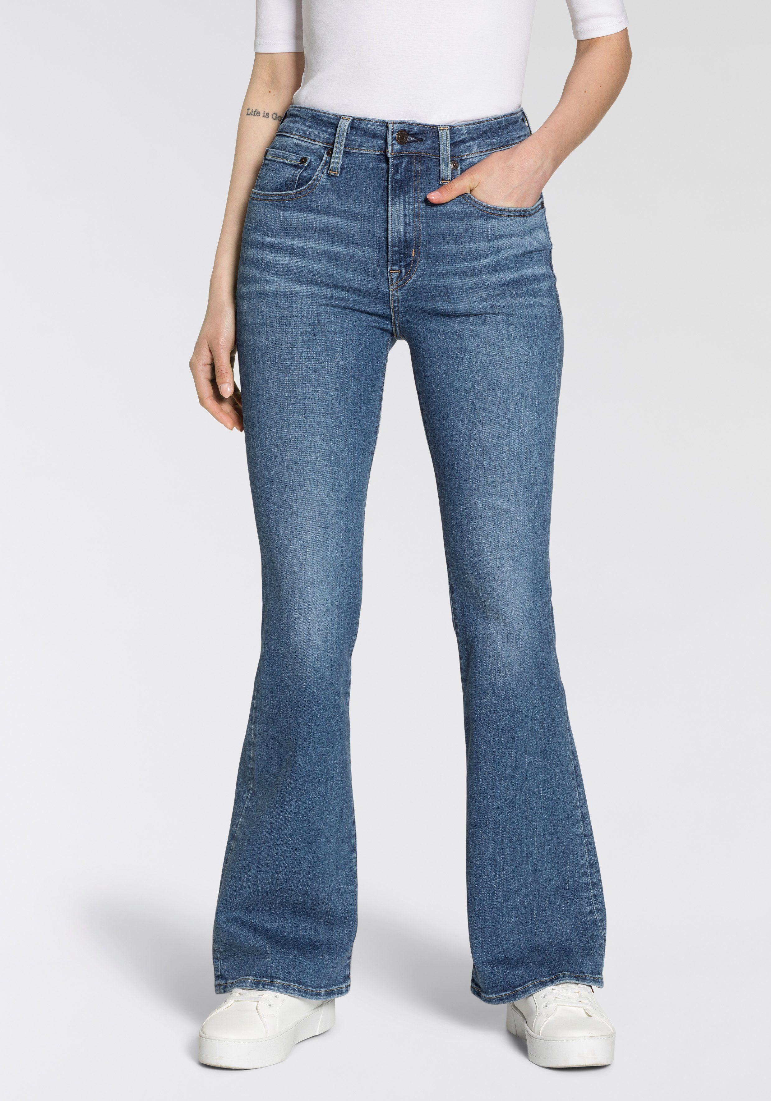 Levi's® Schlagjeans 726 HR FLARE