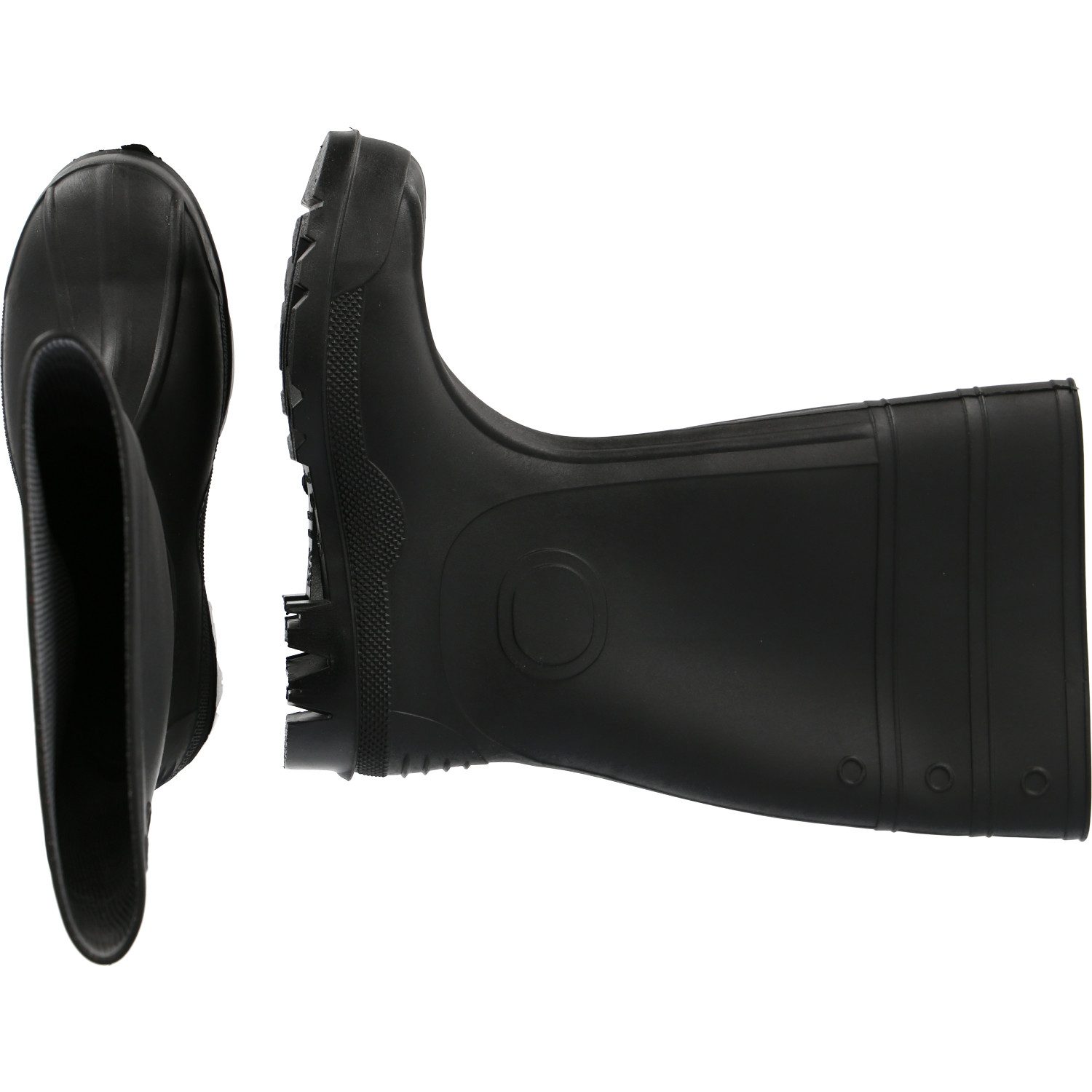 Craftland PVC-Sicherheitsstiefel S5 "WORKMASTER" Schwarz Sicherheitsstiefel