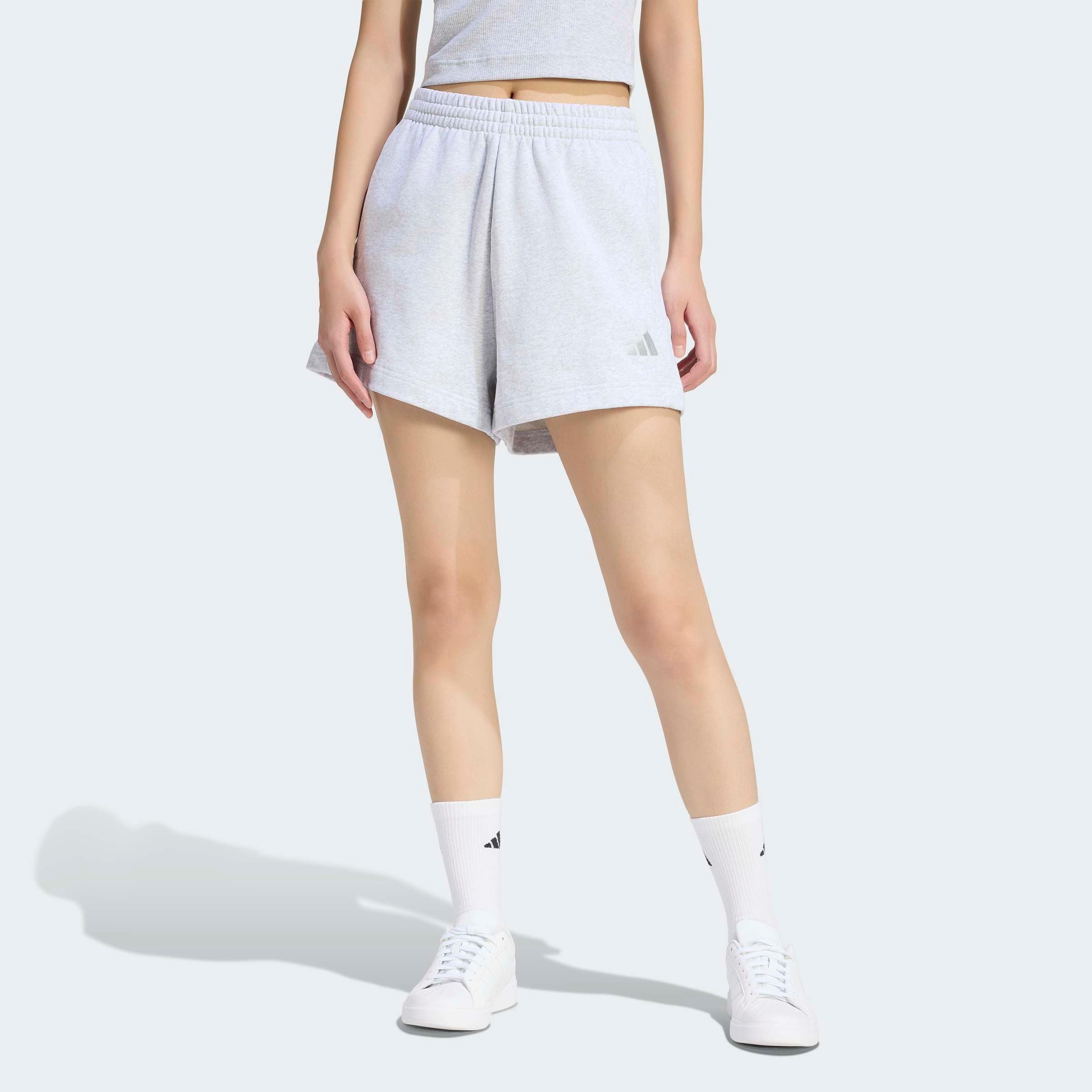 adidas Sportswear Shorts ADIDAS AUSRÜSTUNG, KLEINES LOGO