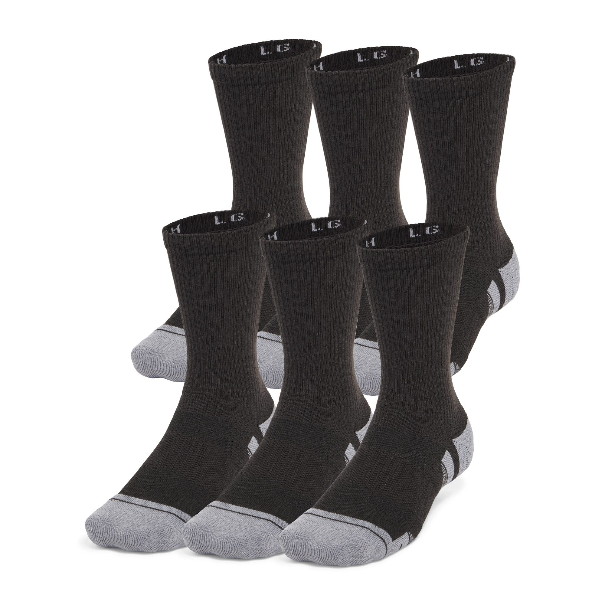 Sportsocken Under Armour Socken Performance Tech-Crew 6er-Pack 1386242