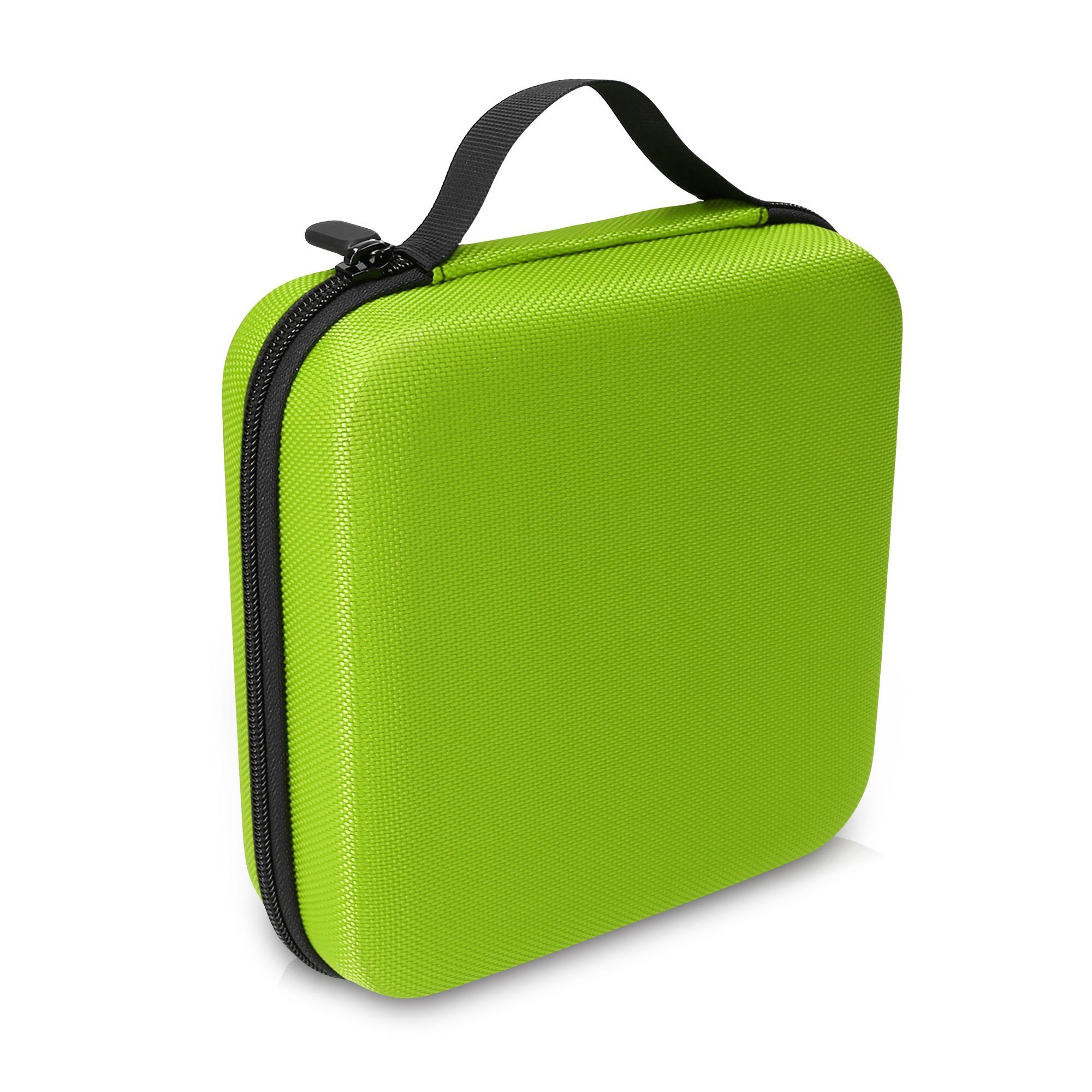 kwmobile Aufbewahrungsbox Tasche für Tonies, aus Nylon - Transportbox für  bis zu 20 Tonie Figuren - Hartschale Box