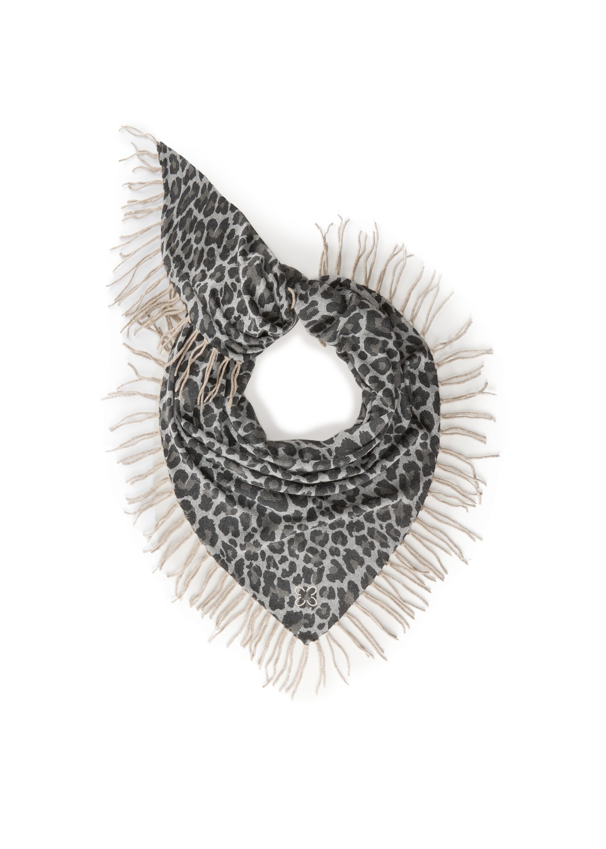 Codello Dreieckstuch, (1-St), mit Leo-Muster