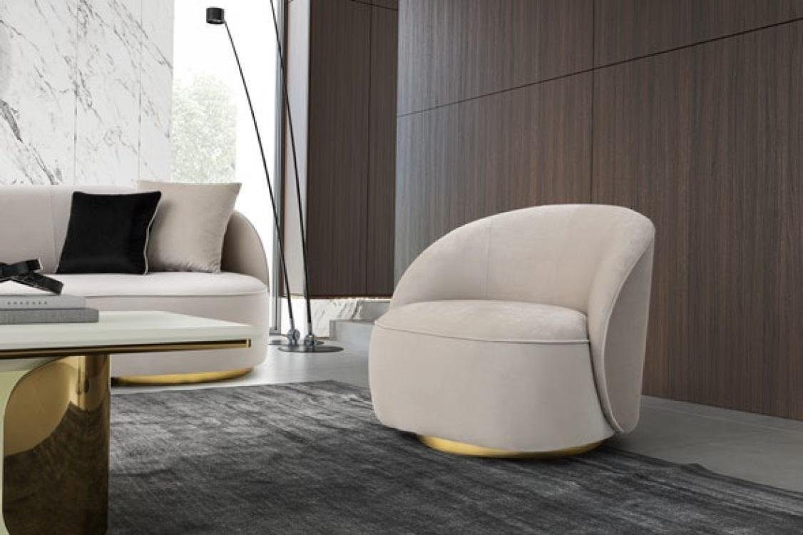 JVmoebel Loungesessel Sessel Modernes Einsitzer Design Sessel Einrichtung Wohnzimmer Sofa