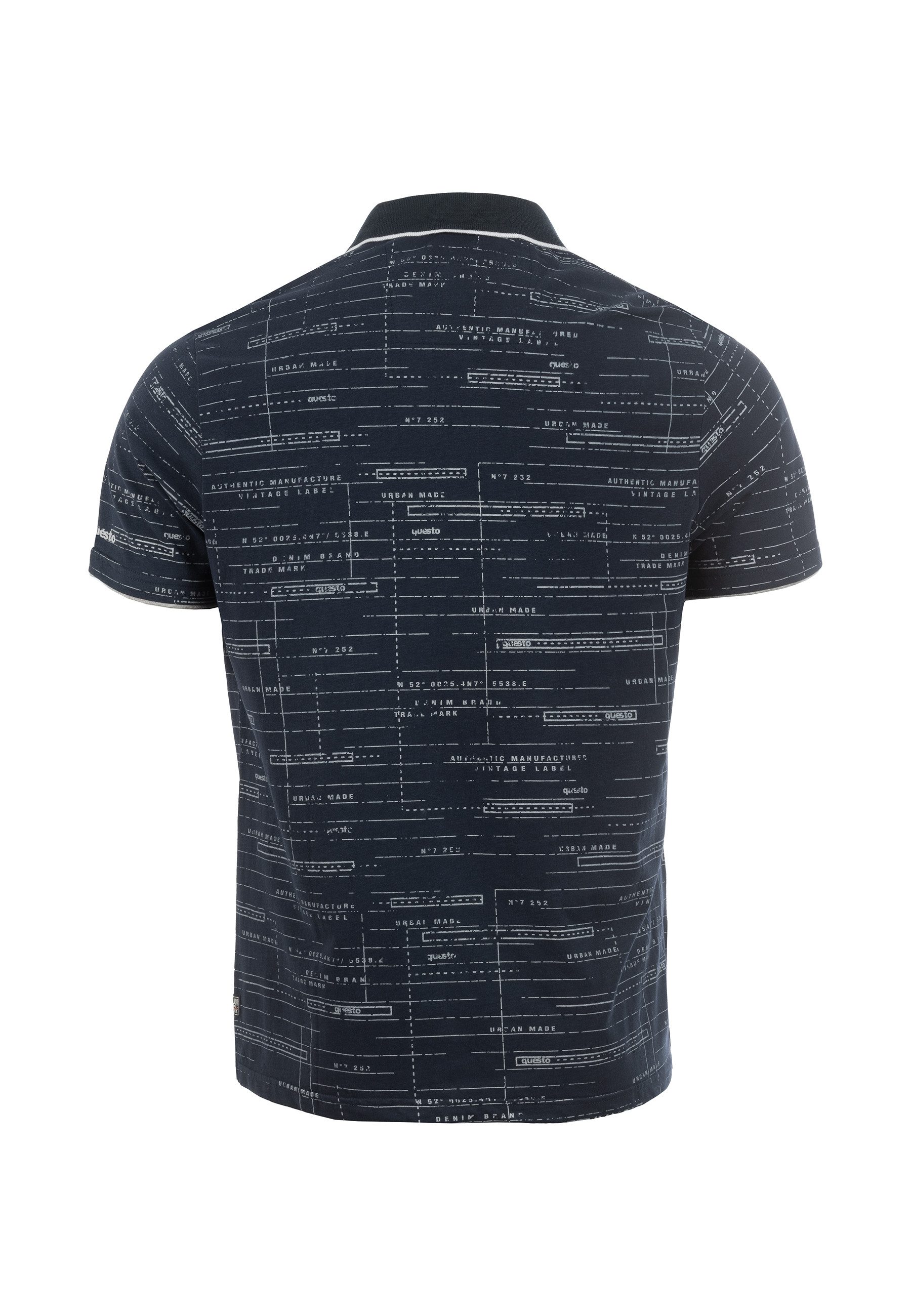 S'questo Poloshirt Polo 1/2