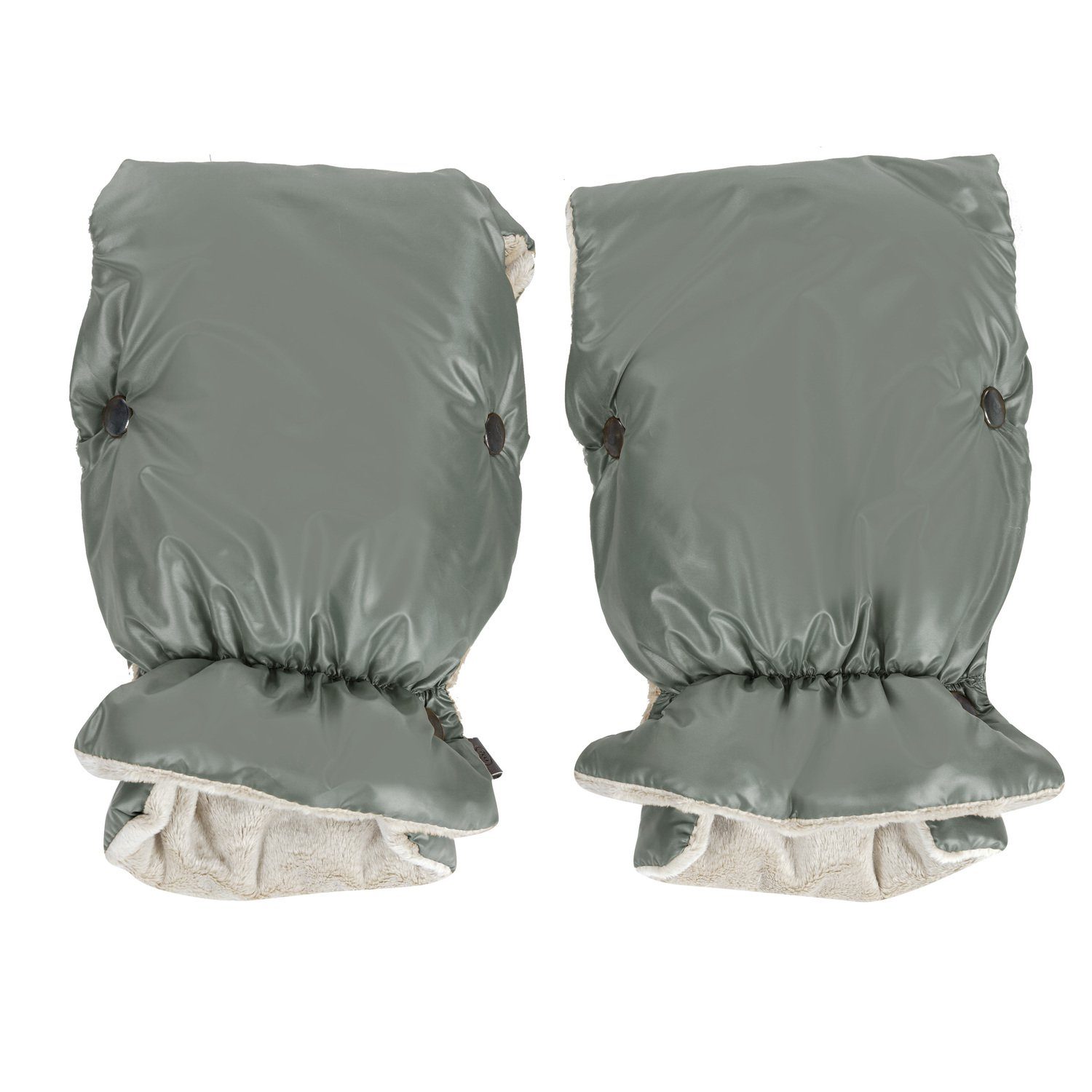 my junior Kinderwagen-Handwärmer my junior® Lunar Handmuff Morningdew Green