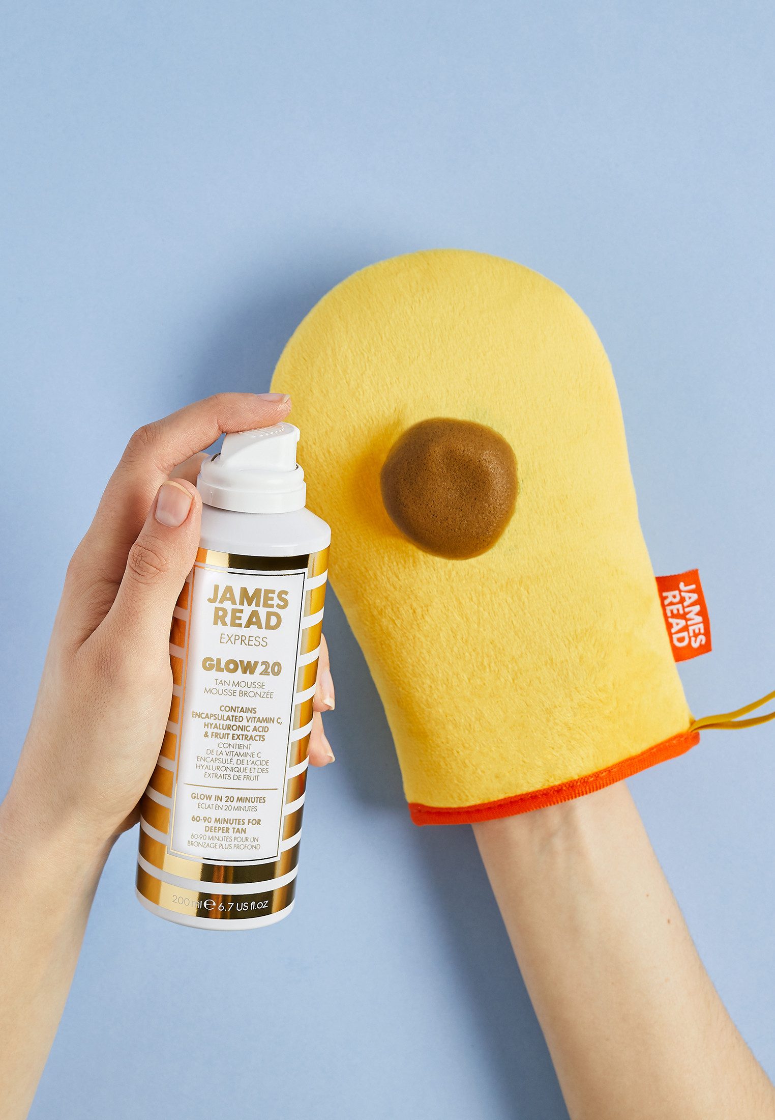 James Read Bräunungshandschuh James Read Selbstbräuner Tools Tanning Mitt günstig online kaufen