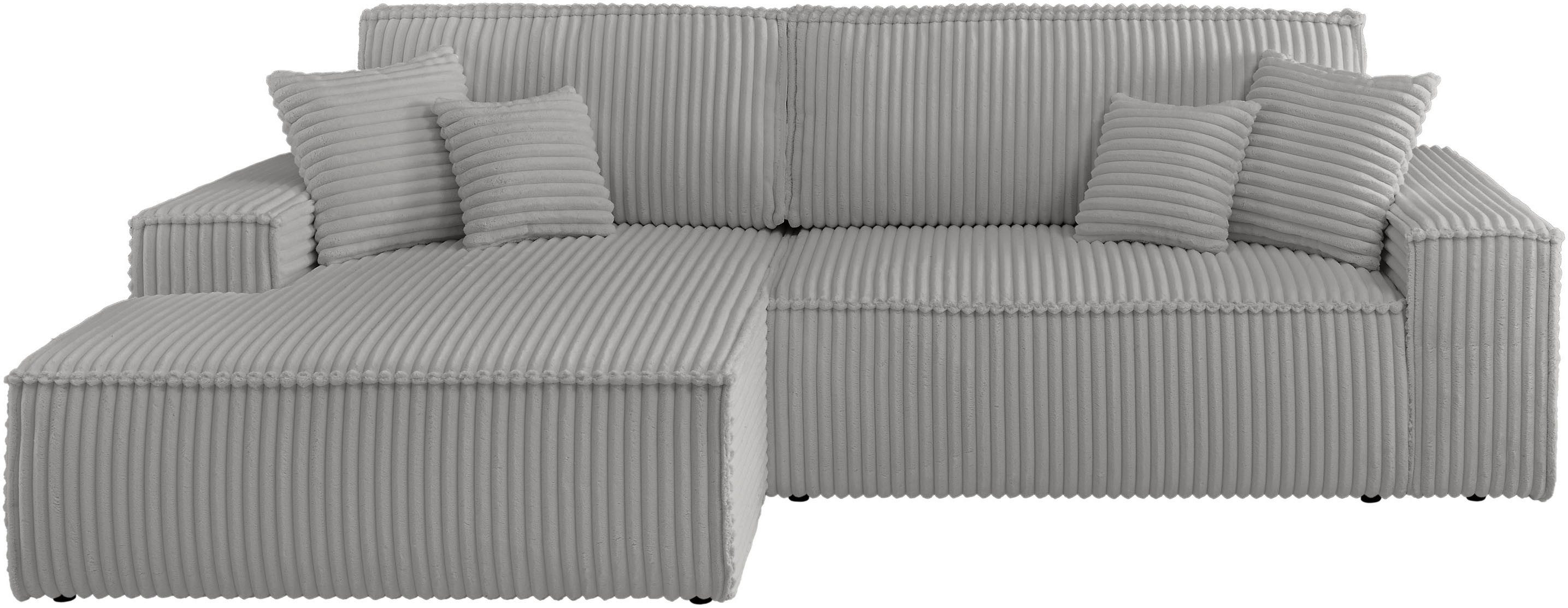 andas Ecksofa FINNLEY Schlafsofa 267 cm, günstig online kaufen